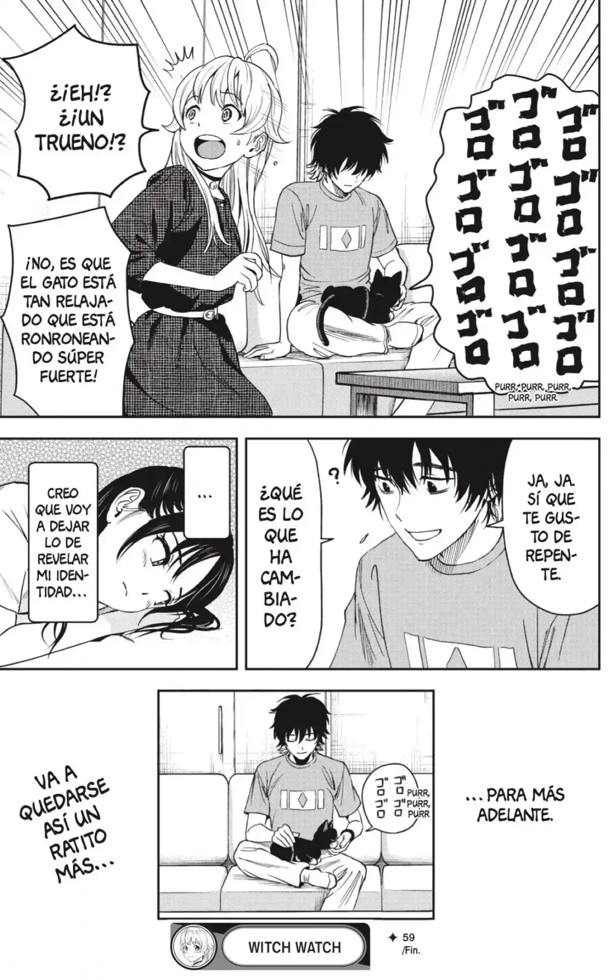 Witch Watch - Capítulo 59 - Página 19 - LectorTMOo