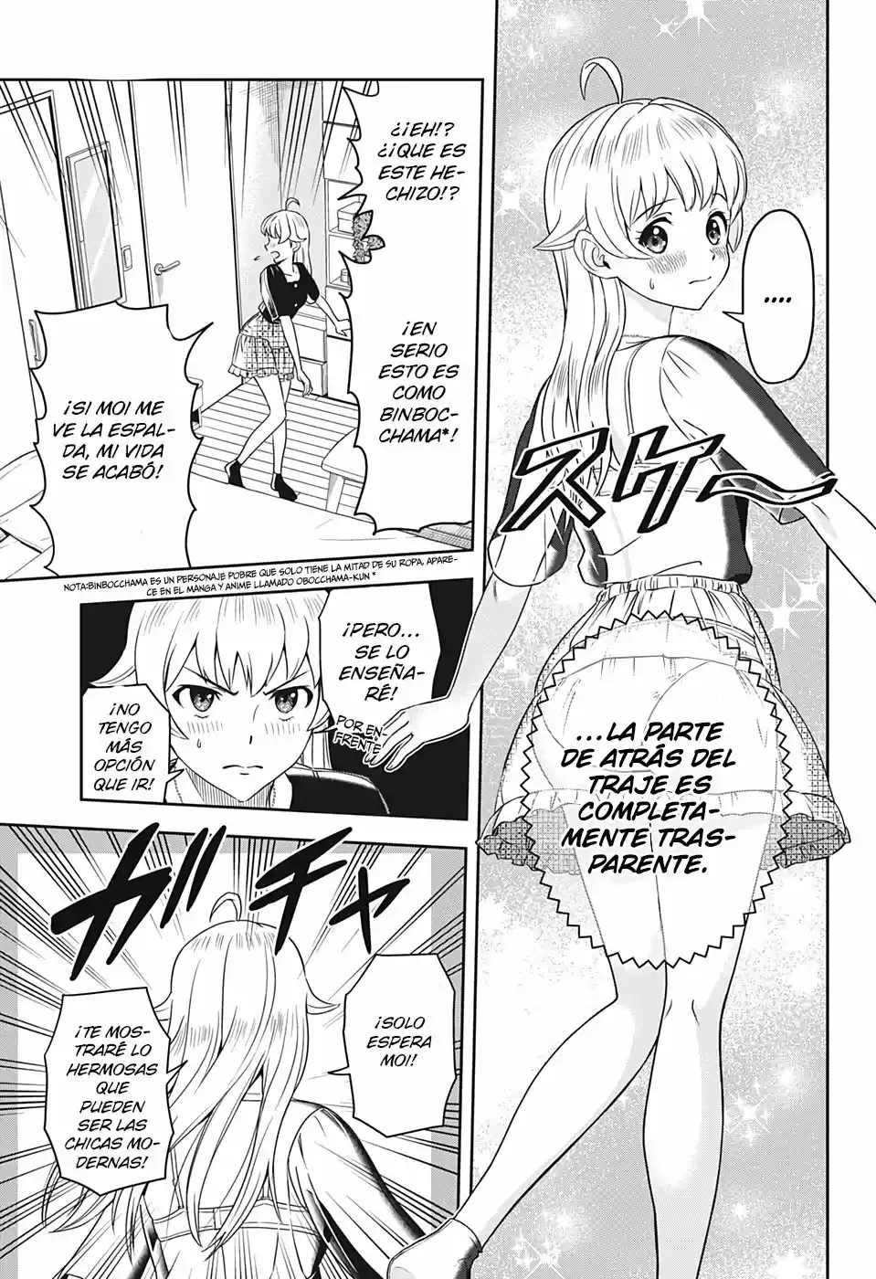 Witch Watch - Capítulo 6 - Página 9 - LectorTMOo