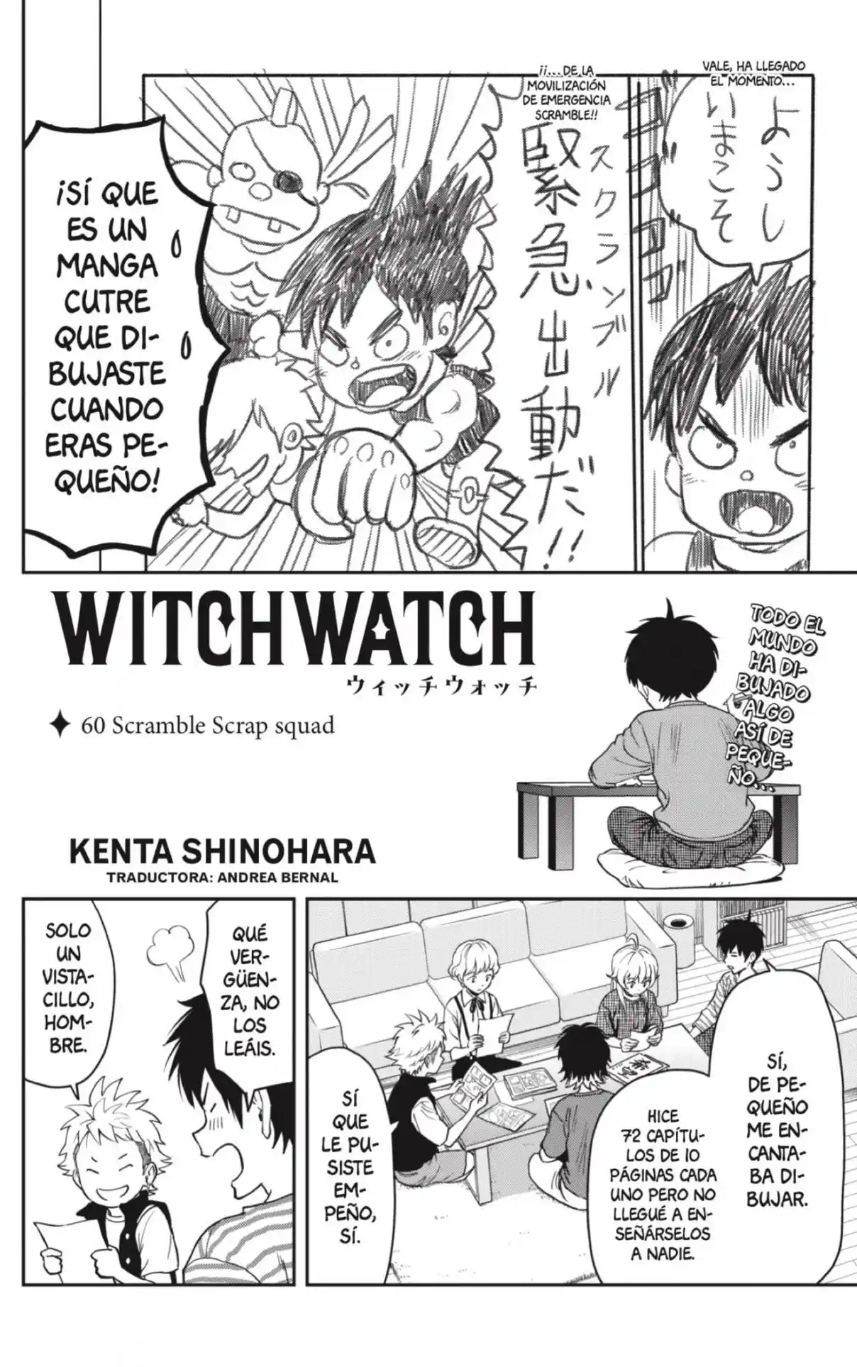 Witch Watch - Capítulo 60 - Página 2 - LectorTMOo