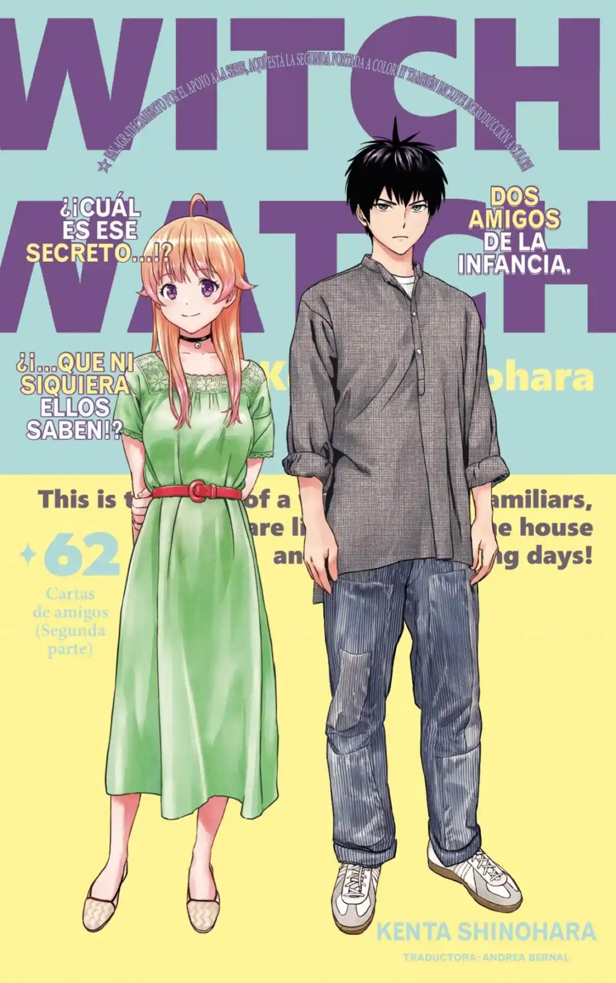 Witch Watch - Capítulo 62 - Página 1 - LectorTMOo