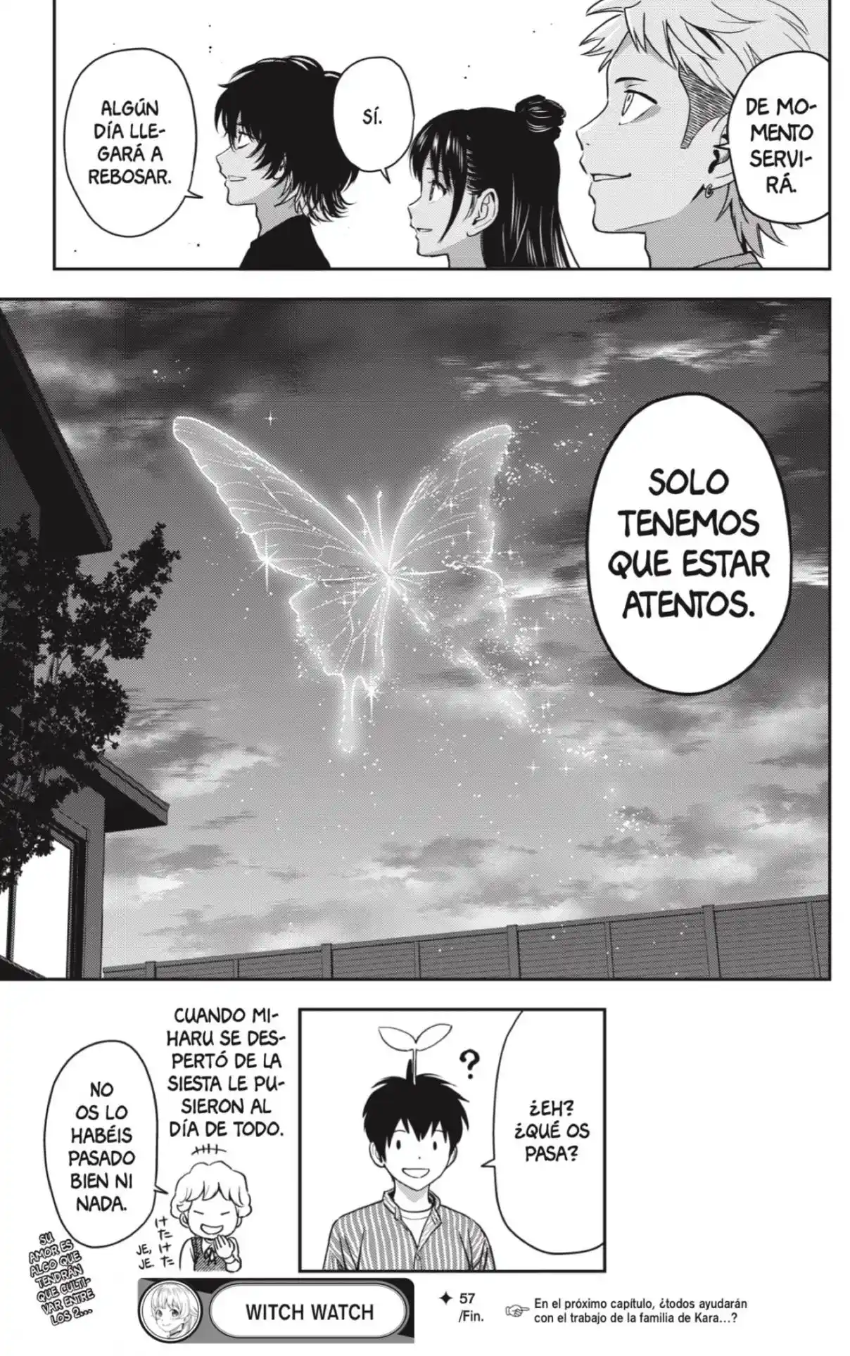 Witch Watch - Capítulo 62 - Página 21 - LectorTMOo
