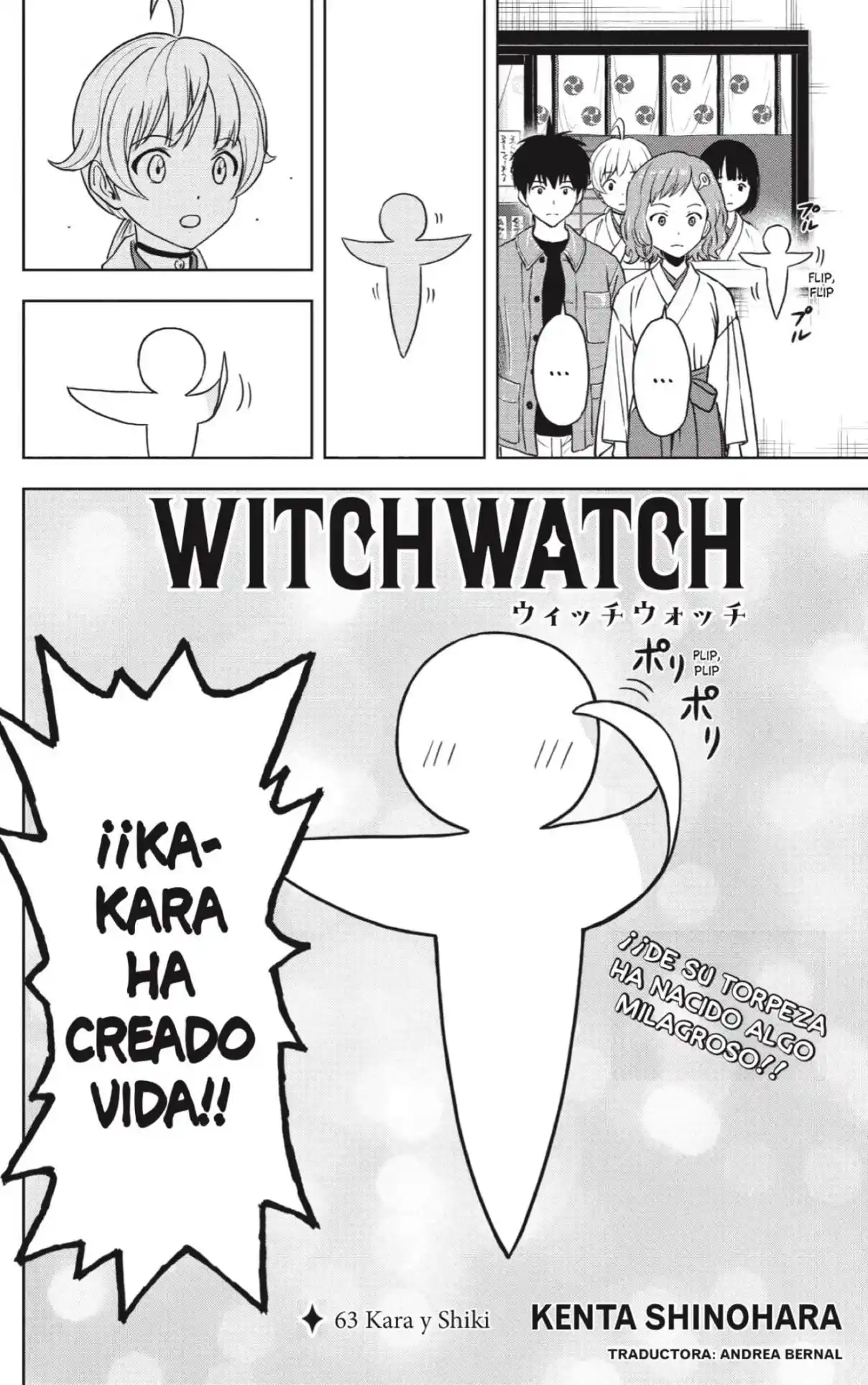 Witch Watch - Capítulo 63 - Página 4 - LectorTMOo