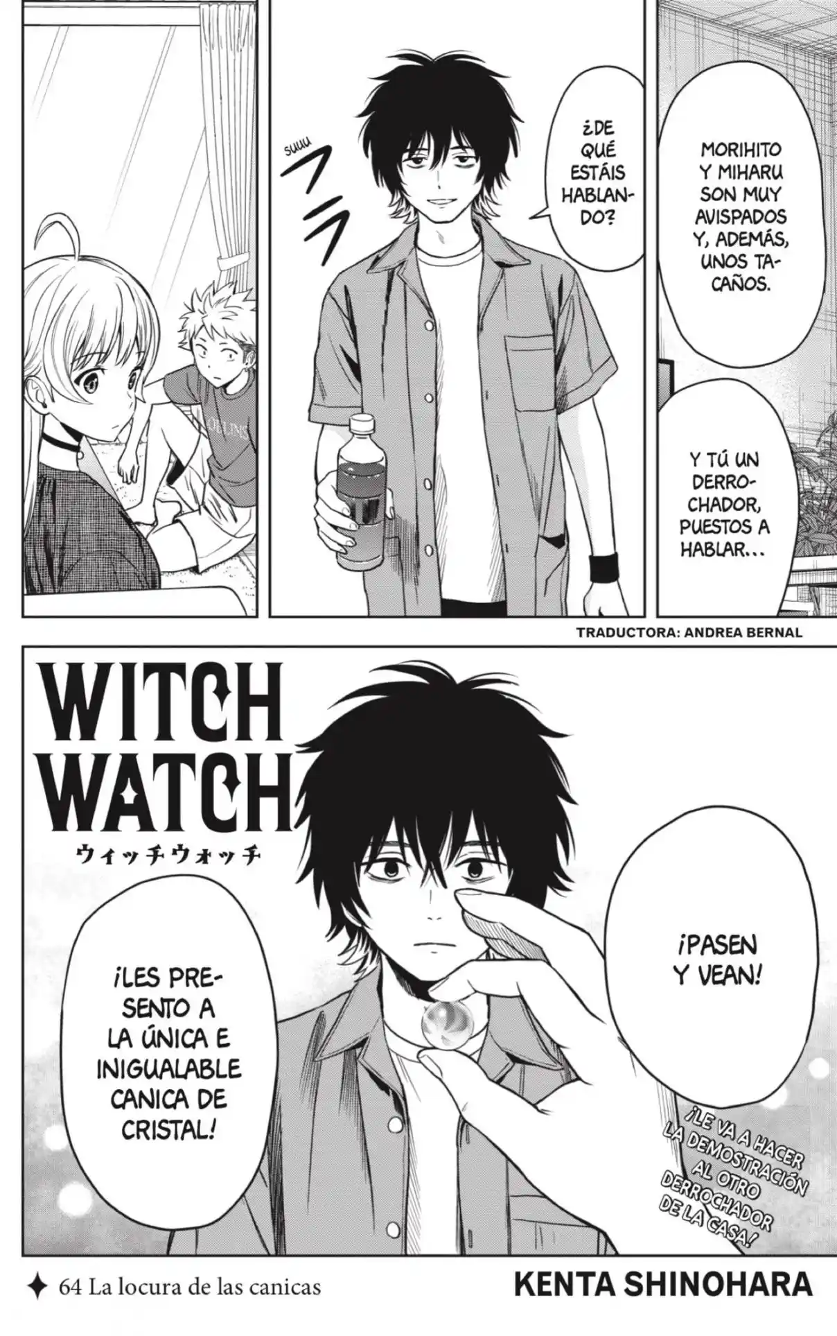 Witch Watch - Capítulo 64 - Página 2 - LectorTMOo