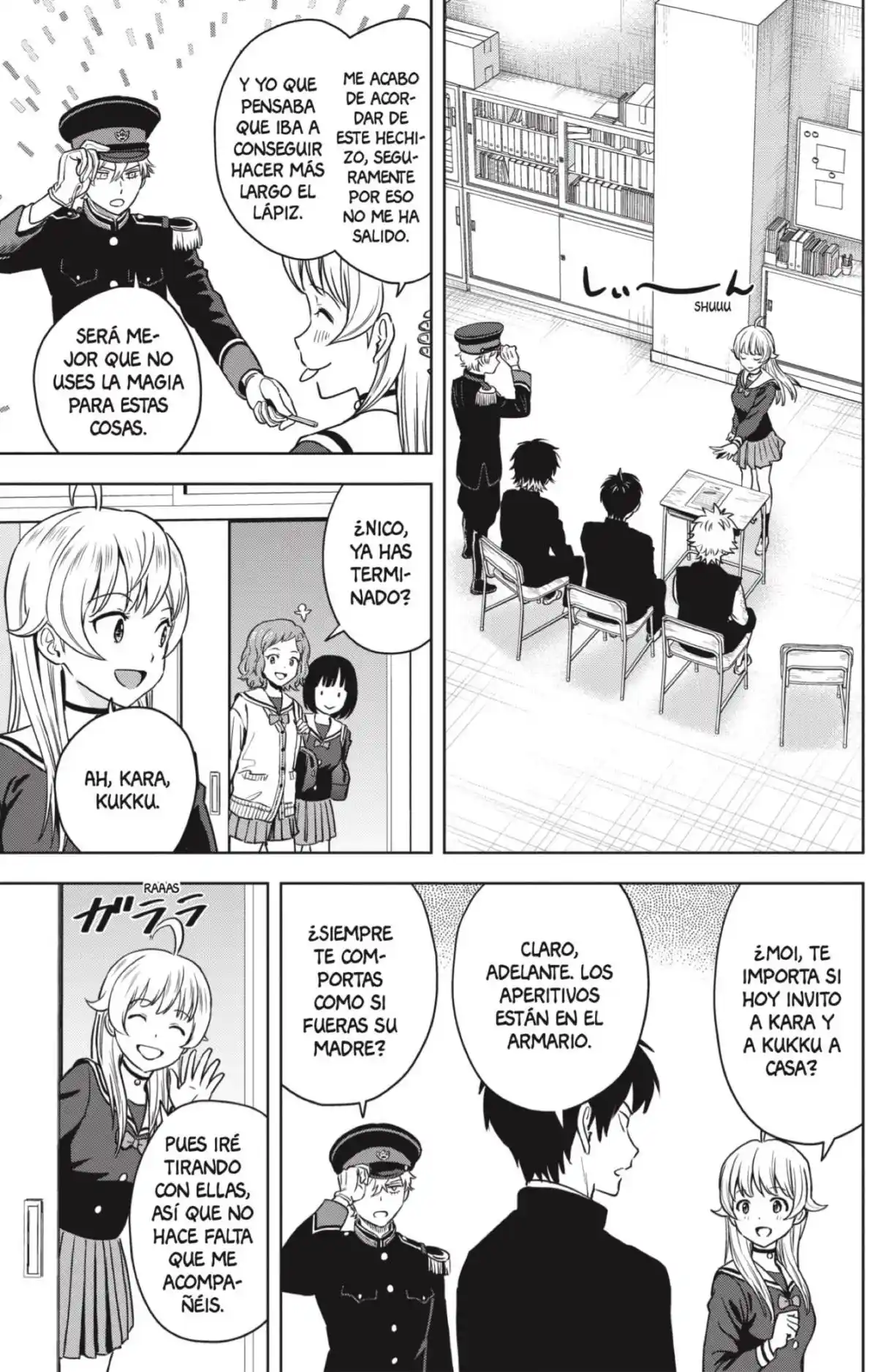 Witch Watch - Capítulo 65 - Página 3 - LectorTMOo