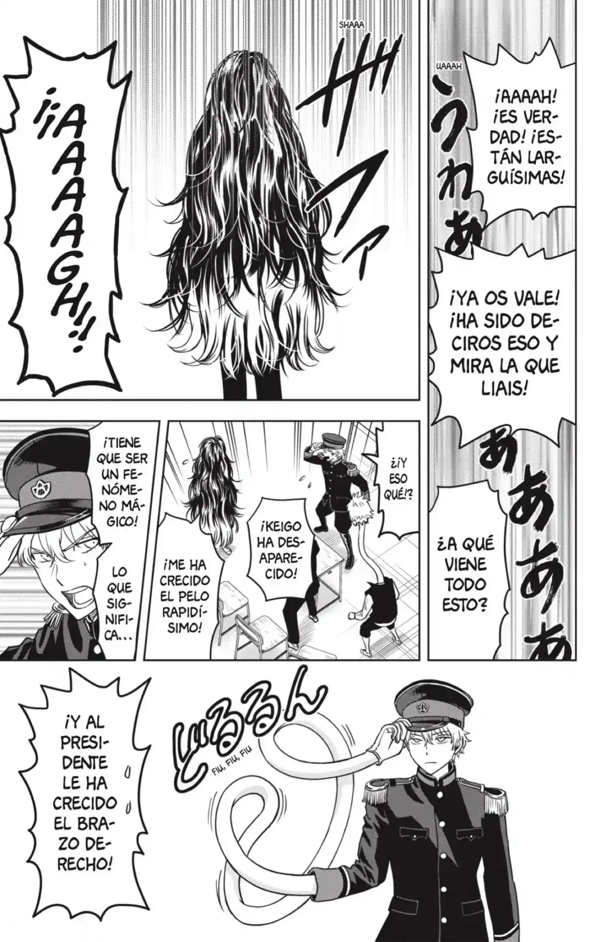 Witch Watch - Capítulo 65 - Página 7 - LectorTMOo