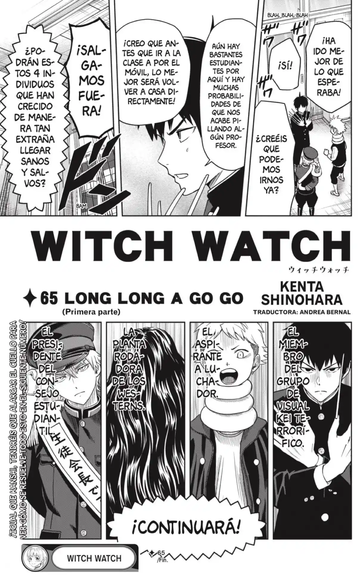 Witch Watch - Capítulo 65 - Página 19 - LectorTMOo
