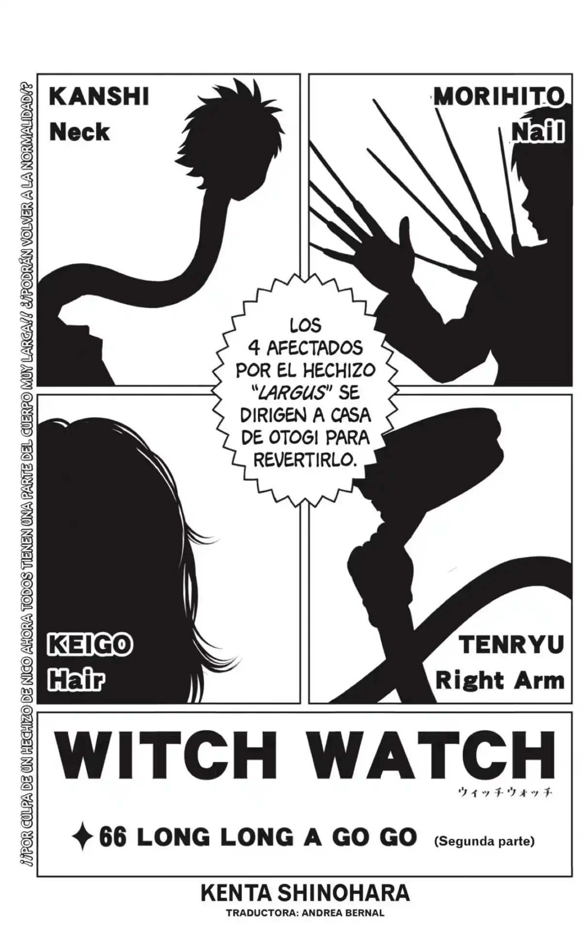 Witch Watch - Capítulo 66 - Página 1 - LectorTMOo