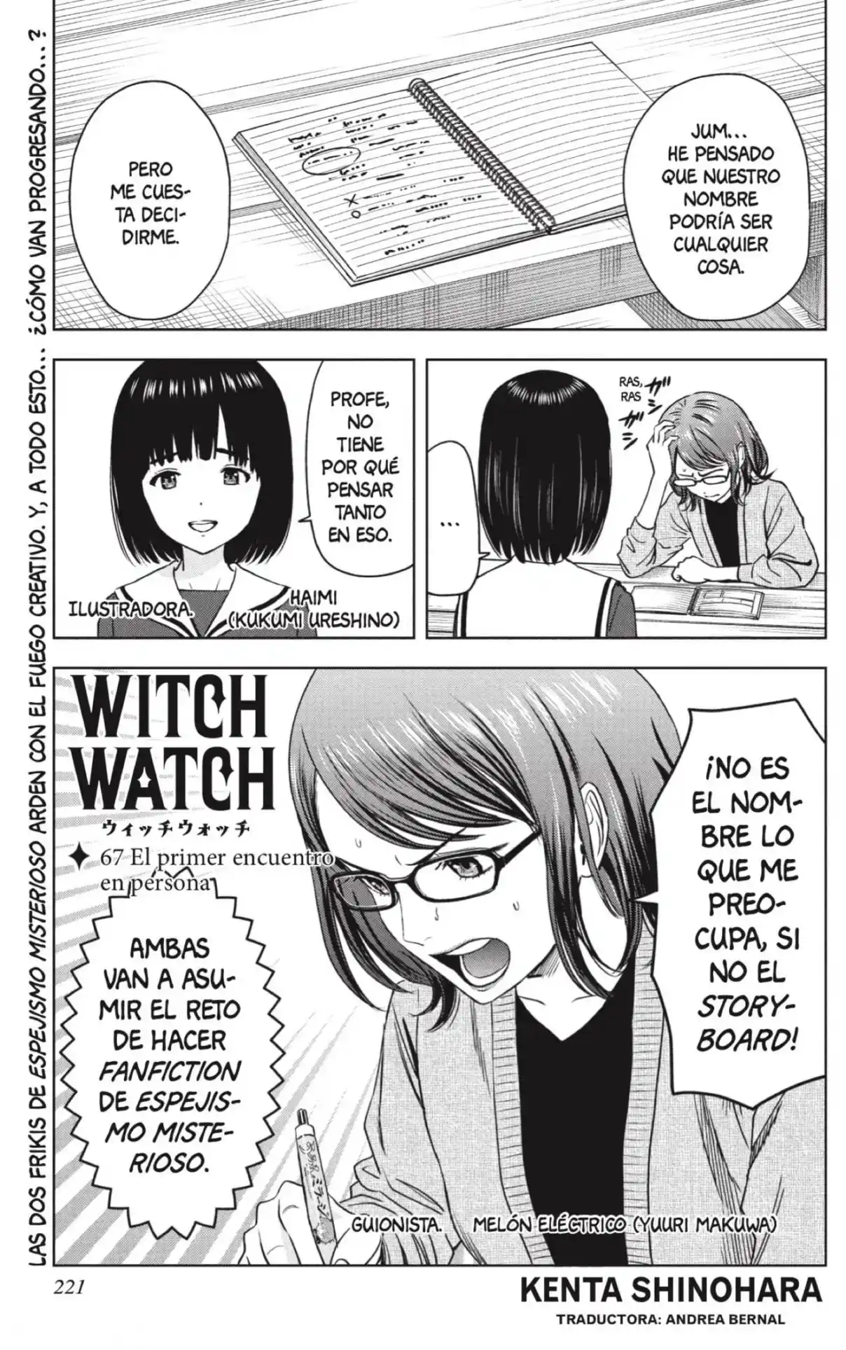 Witch Watch - Capítulo 67 - Página 1 - LectorTMOo