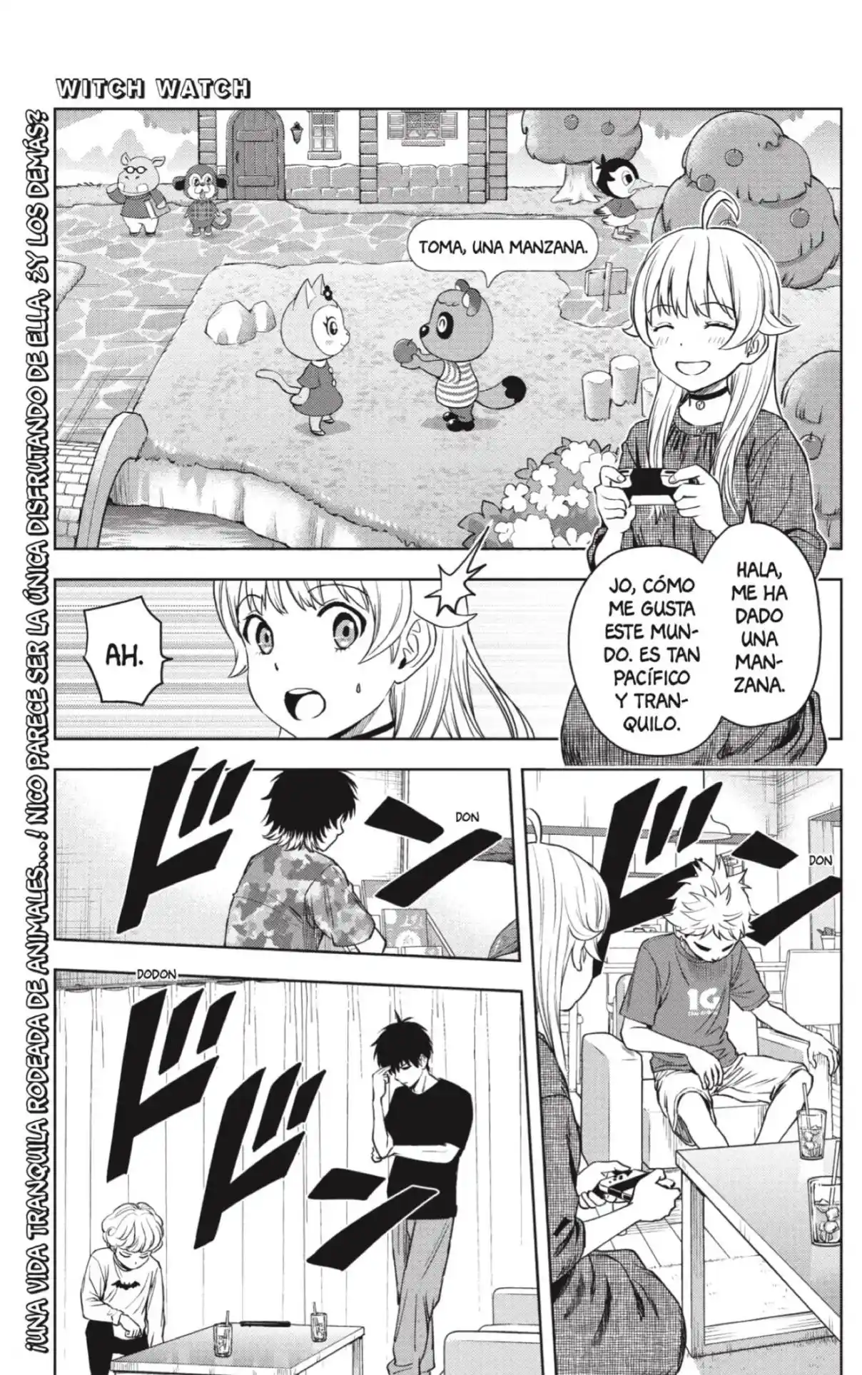 Witch Watch - Capítulo 68 - Página 1 - LectorTMOo