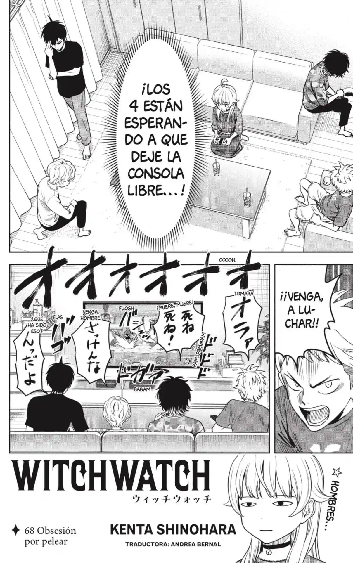Witch Watch - Capítulo 68 - Página 2 - LectorTMOo