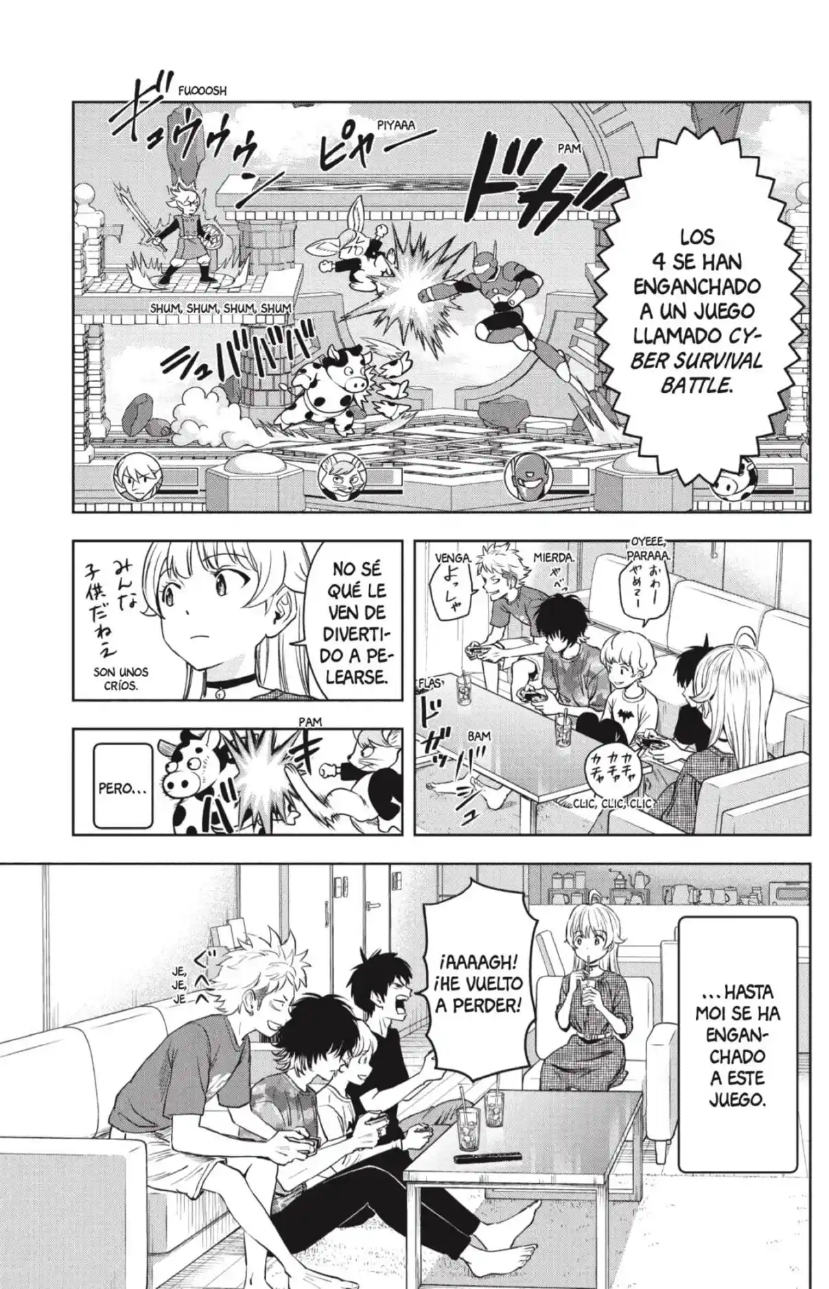 Witch Watch - Capítulo 68 - Página 3 - LectorTMOo