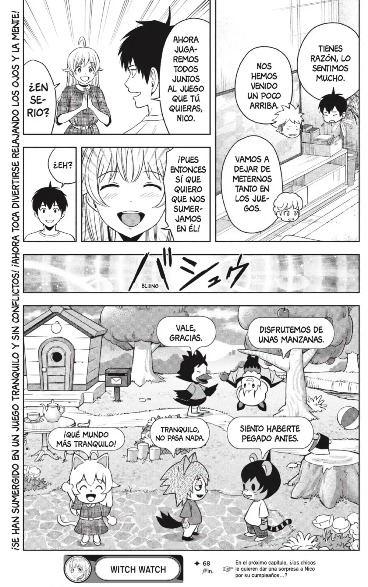 Witch Watch - Capítulo 68 - Página 19 - LectorTMOo