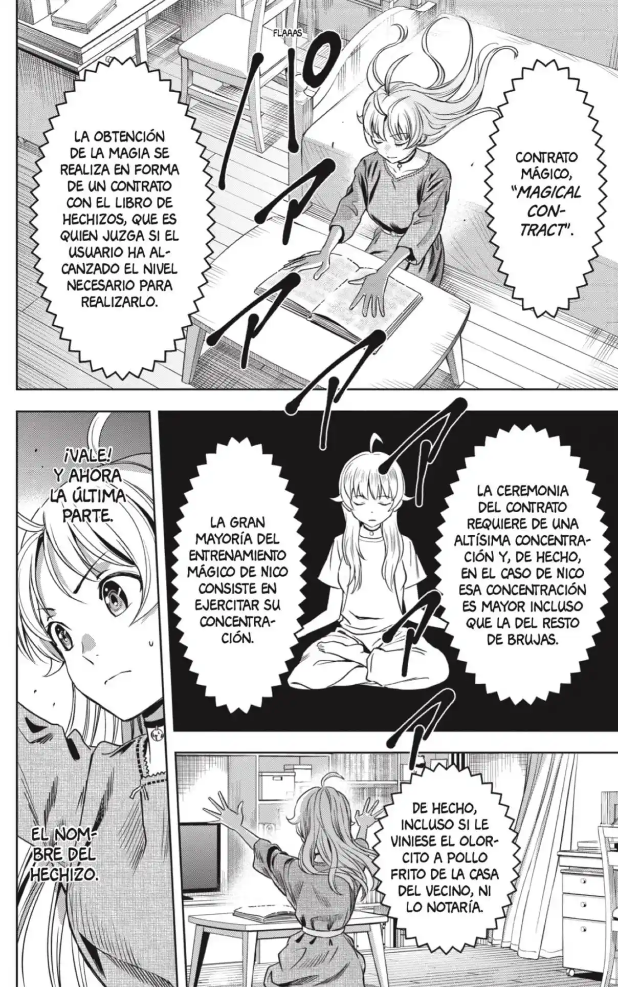 Witch Watch - Capítulo 69 - Página 4 - LectorTMOo