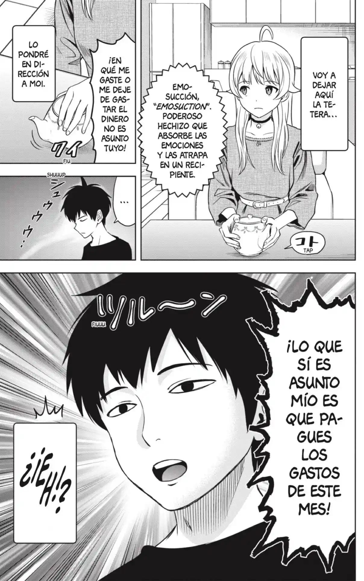 Witch Watch - Capítulo 69 - Página 9 - LectorTMOo