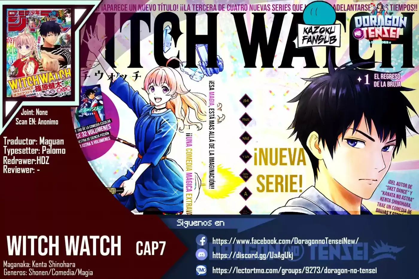 Witch Watch - Capítulo 7 - Página 1 - LectorTMOo