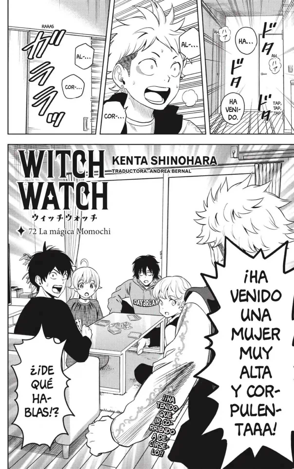 Witch Watch - Capítulo 72 - Página 2 - LectorTMOo
