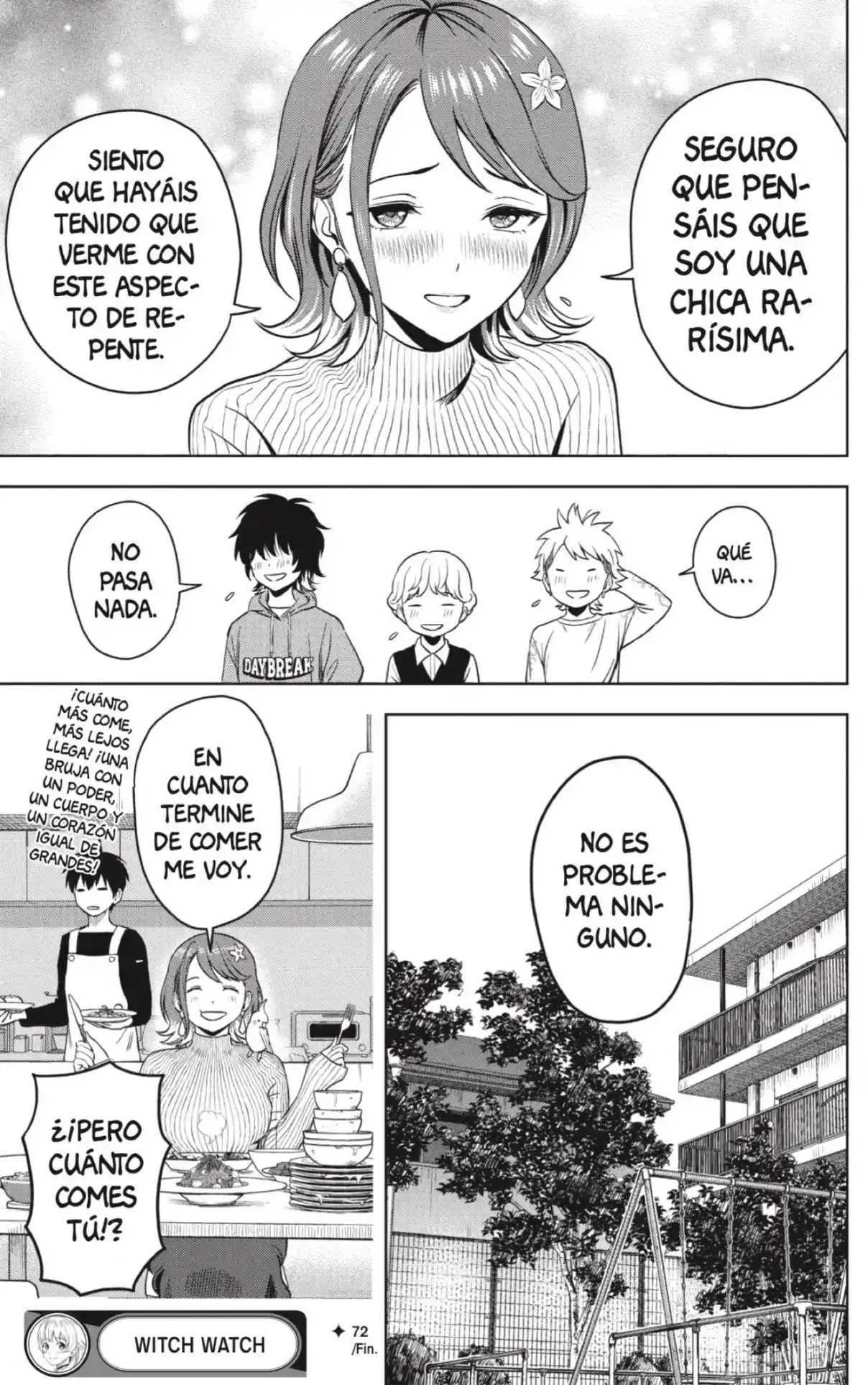 Witch Watch - Capítulo 72 - Página 19 - LectorTMOo