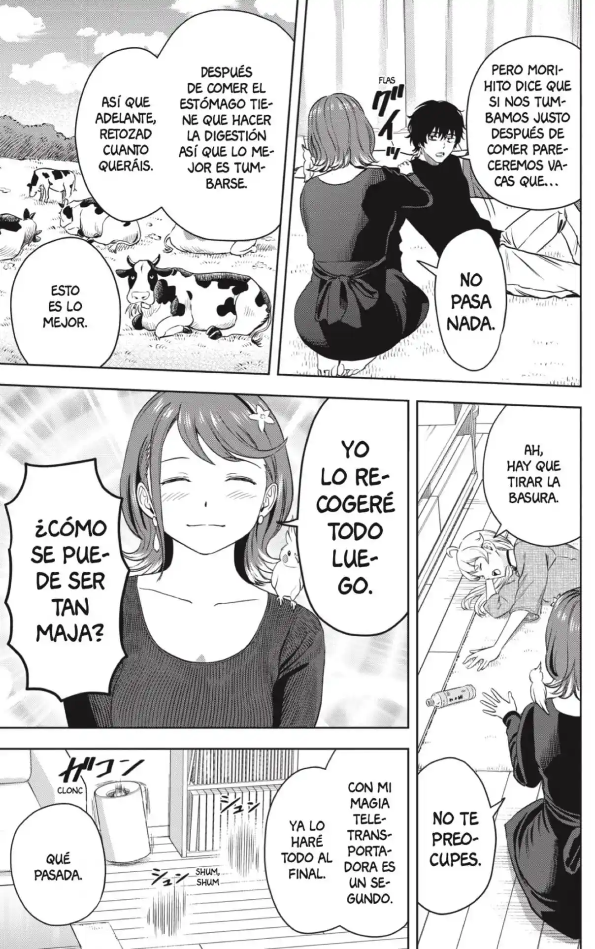 Witch Watch - Capítulo 73 - Página 15 - LectorTMOo