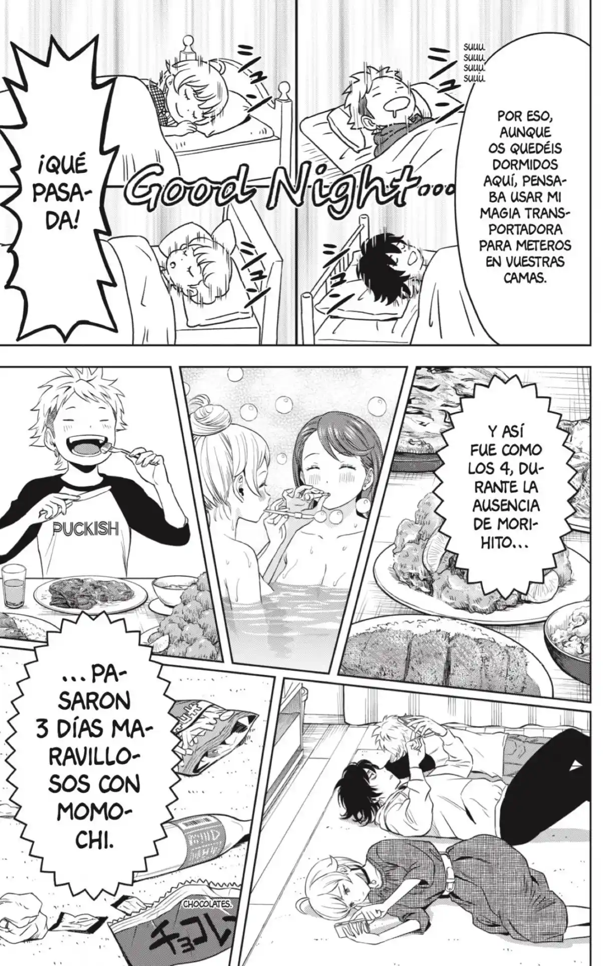 Witch Watch - Capítulo 73 - Página 17 - LectorTMOo