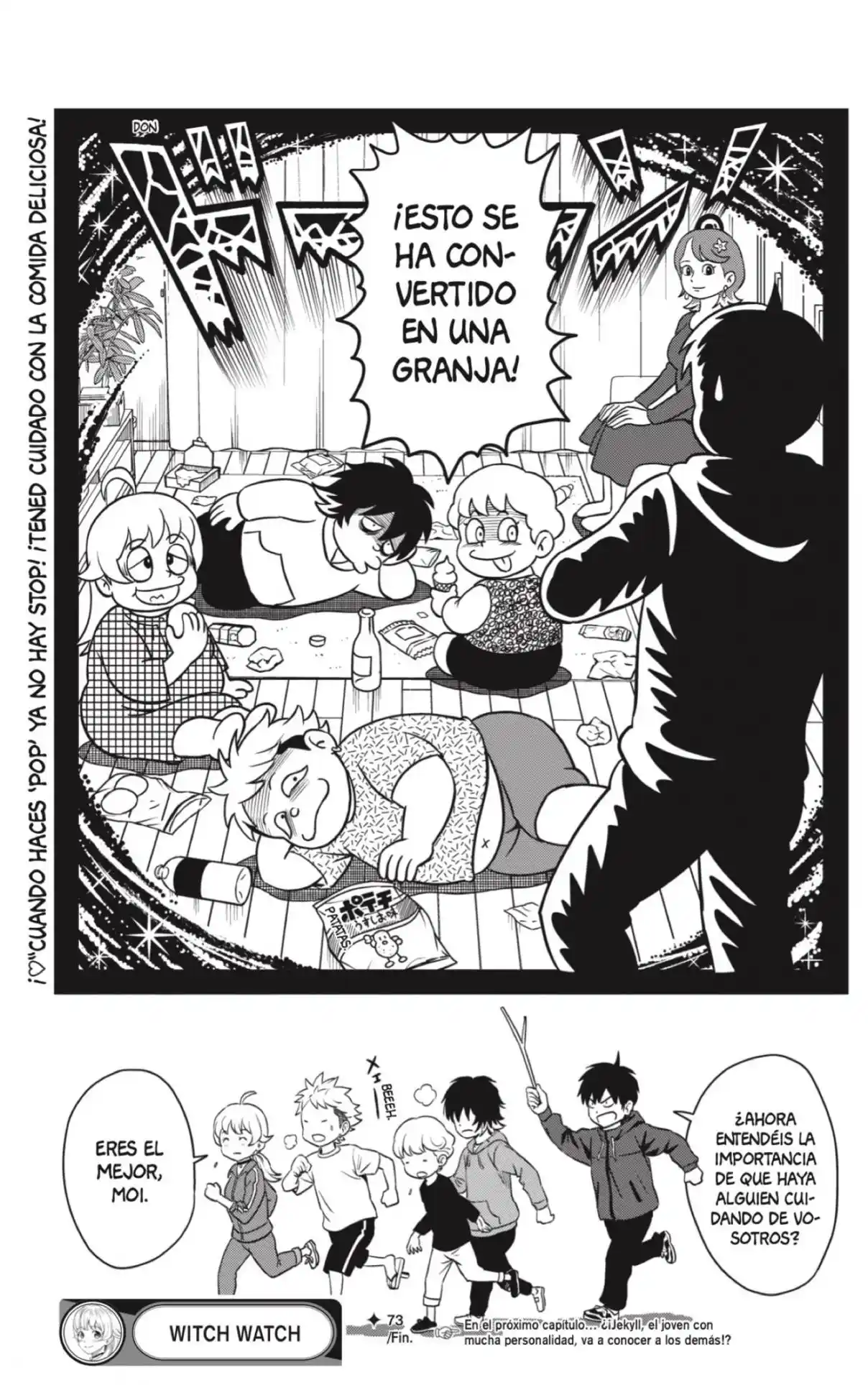 Witch Watch - Capítulo 73 - Página 19 - LectorTMOo