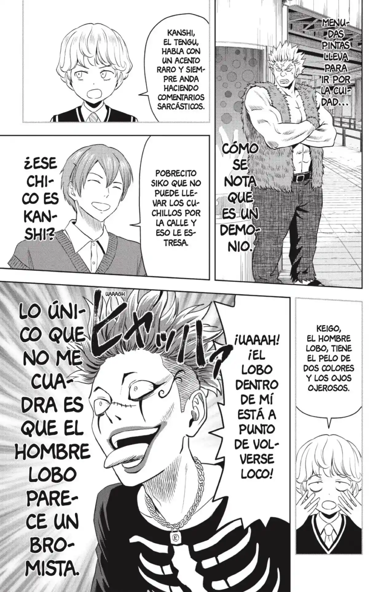 Witch Watch - Capítulo 74 - Página 5 - LectorTMOo