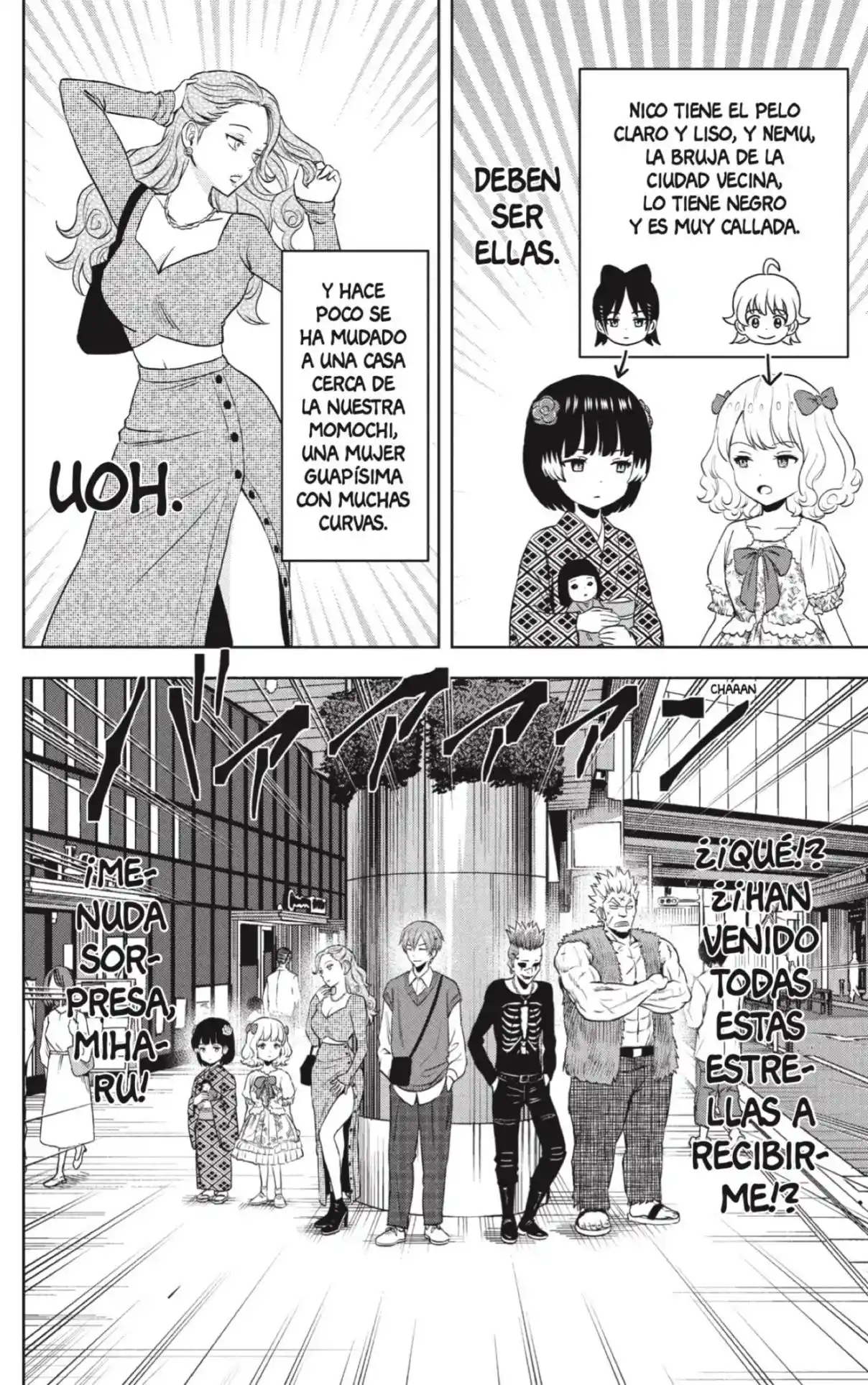 Witch Watch - Capítulo 74 - Página 6 - LectorTMOo