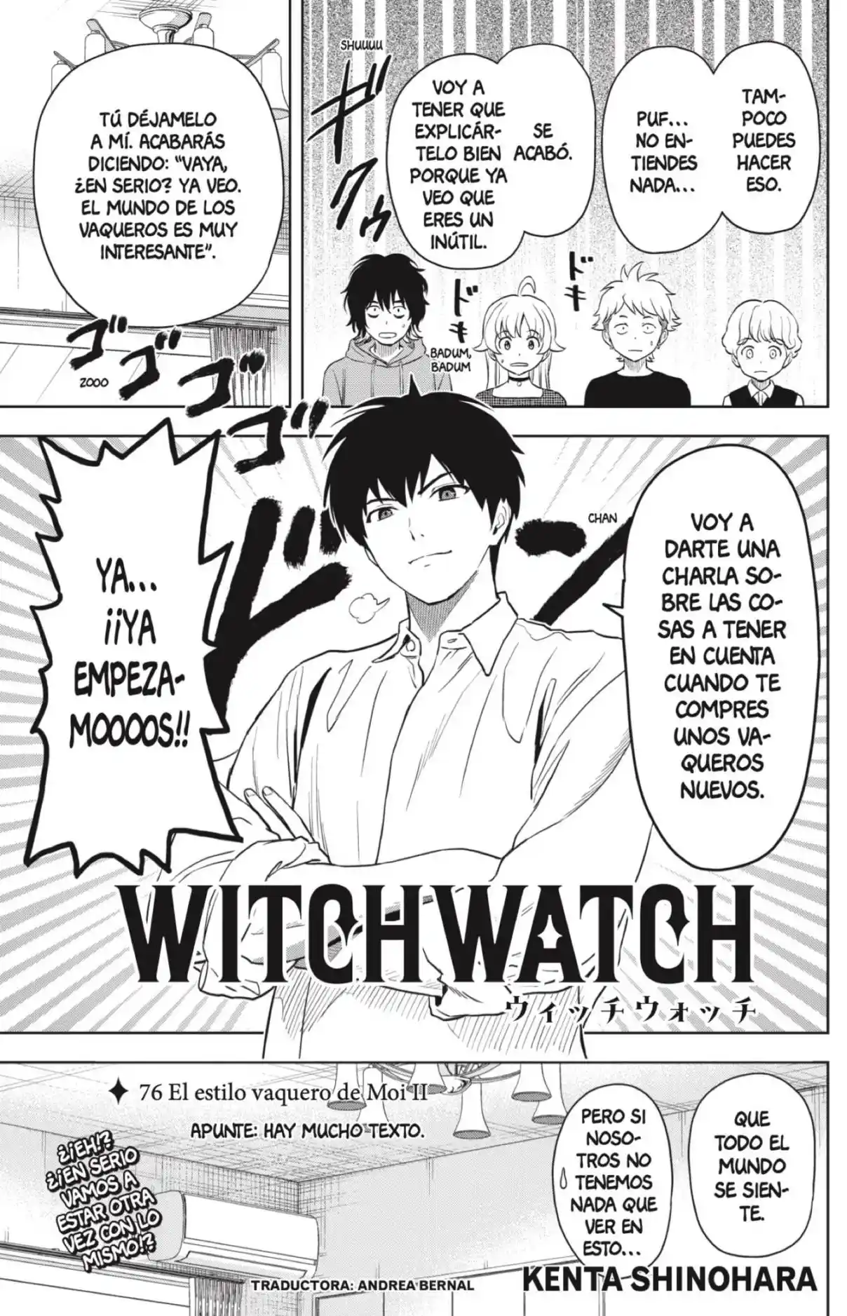 Witch Watch - Capítulo 76 - Página 3 - LectorTMOo