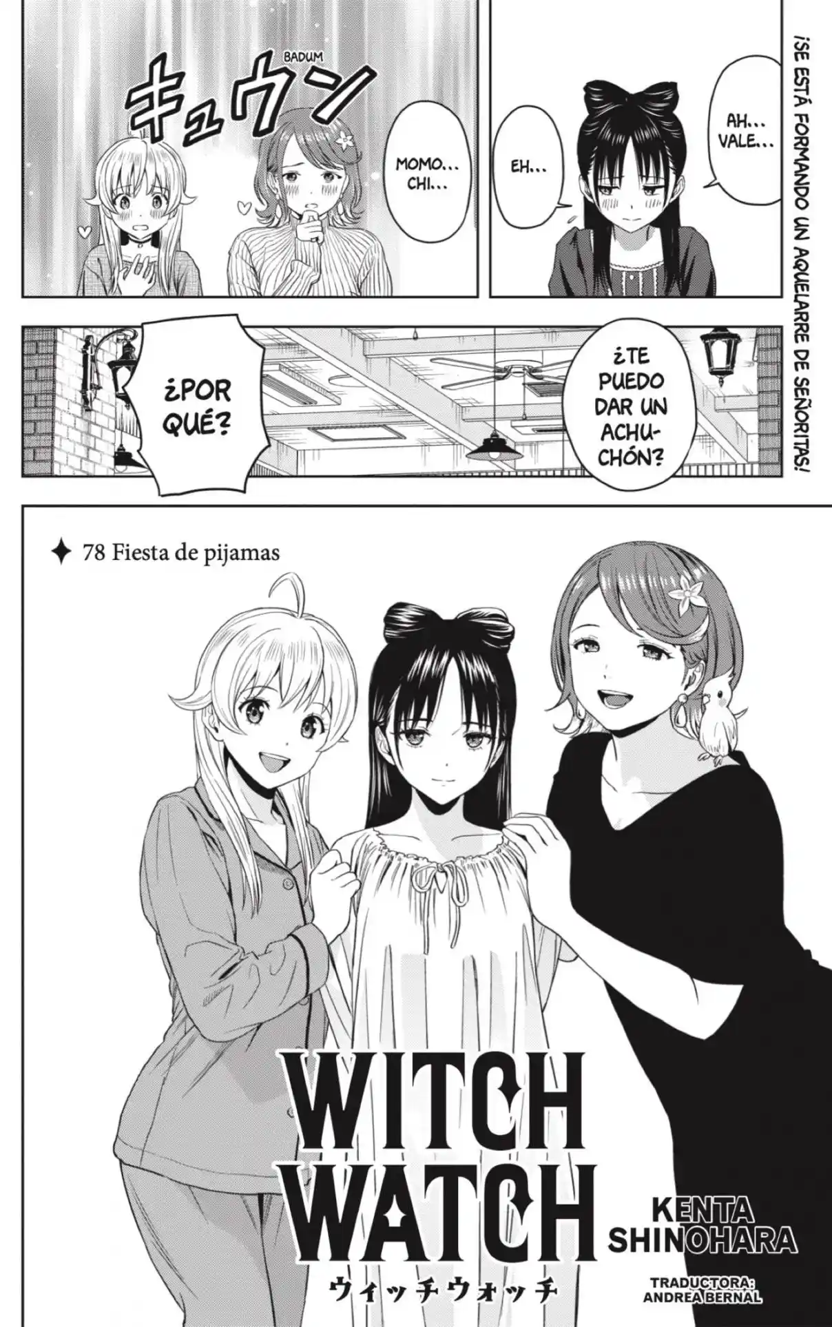 Witch Watch - Capítulo 78 - Página 2 - LectorTMOo