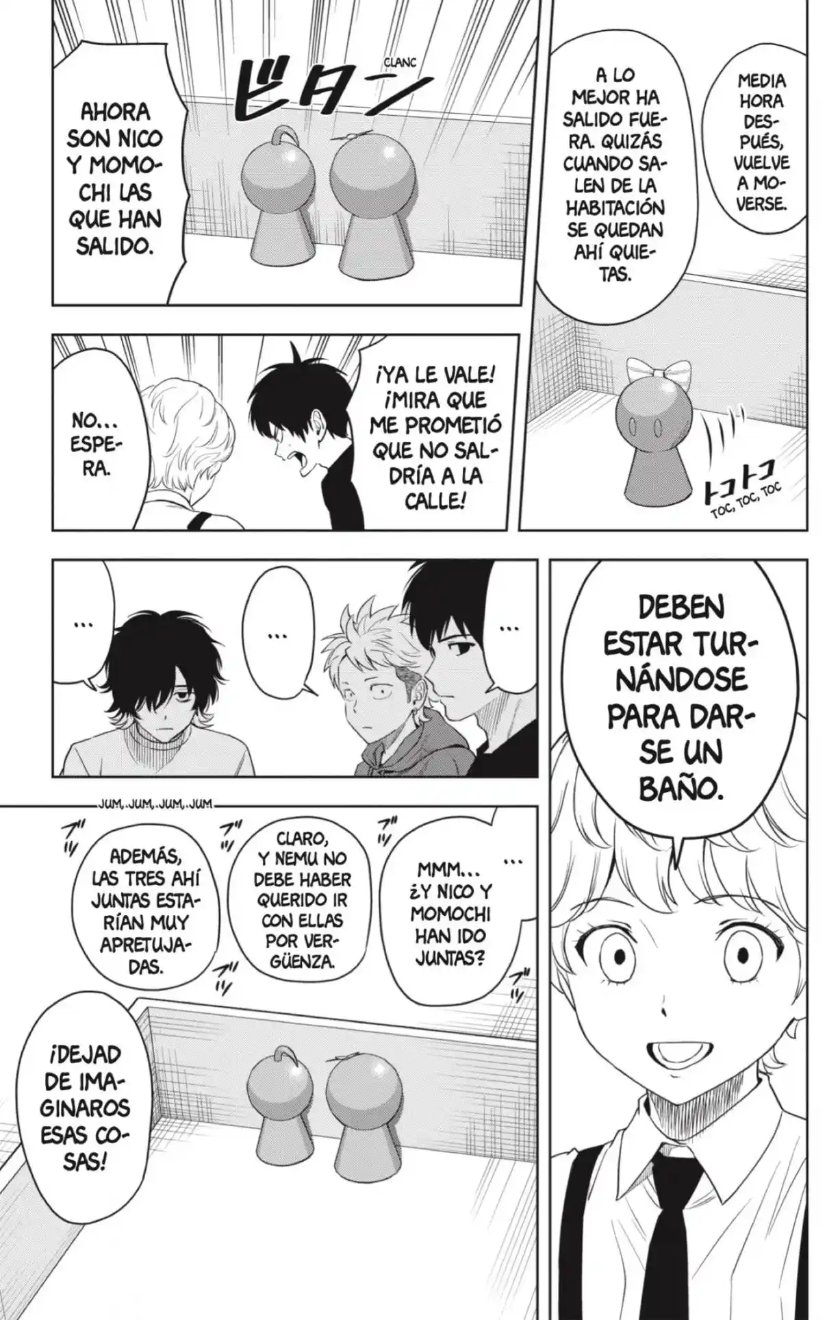 Witch Watch - Capítulo 78 - Página 7 - LectorTMOo
