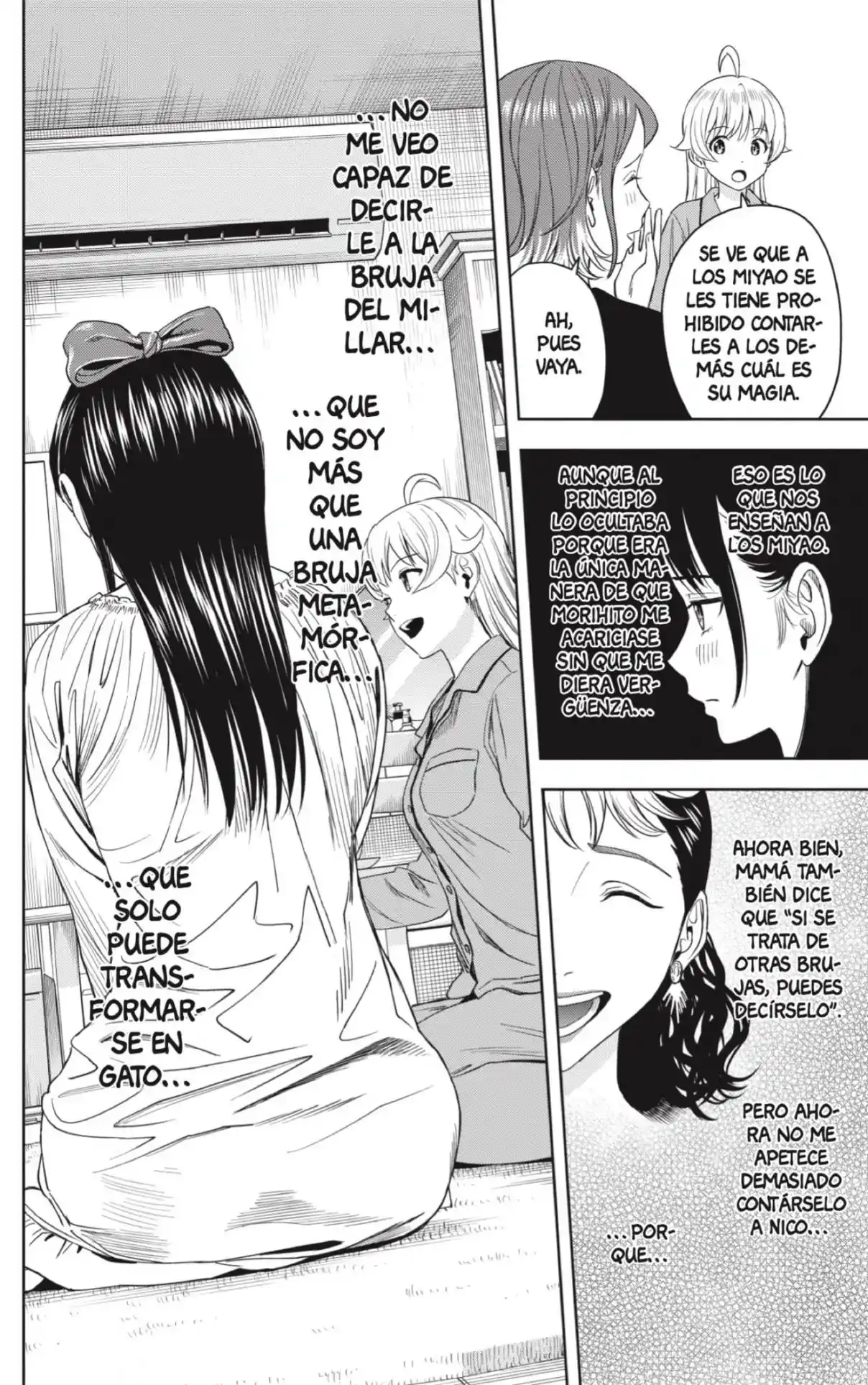 Witch Watch - Capítulo 78 - Página 12 - LectorTMOo