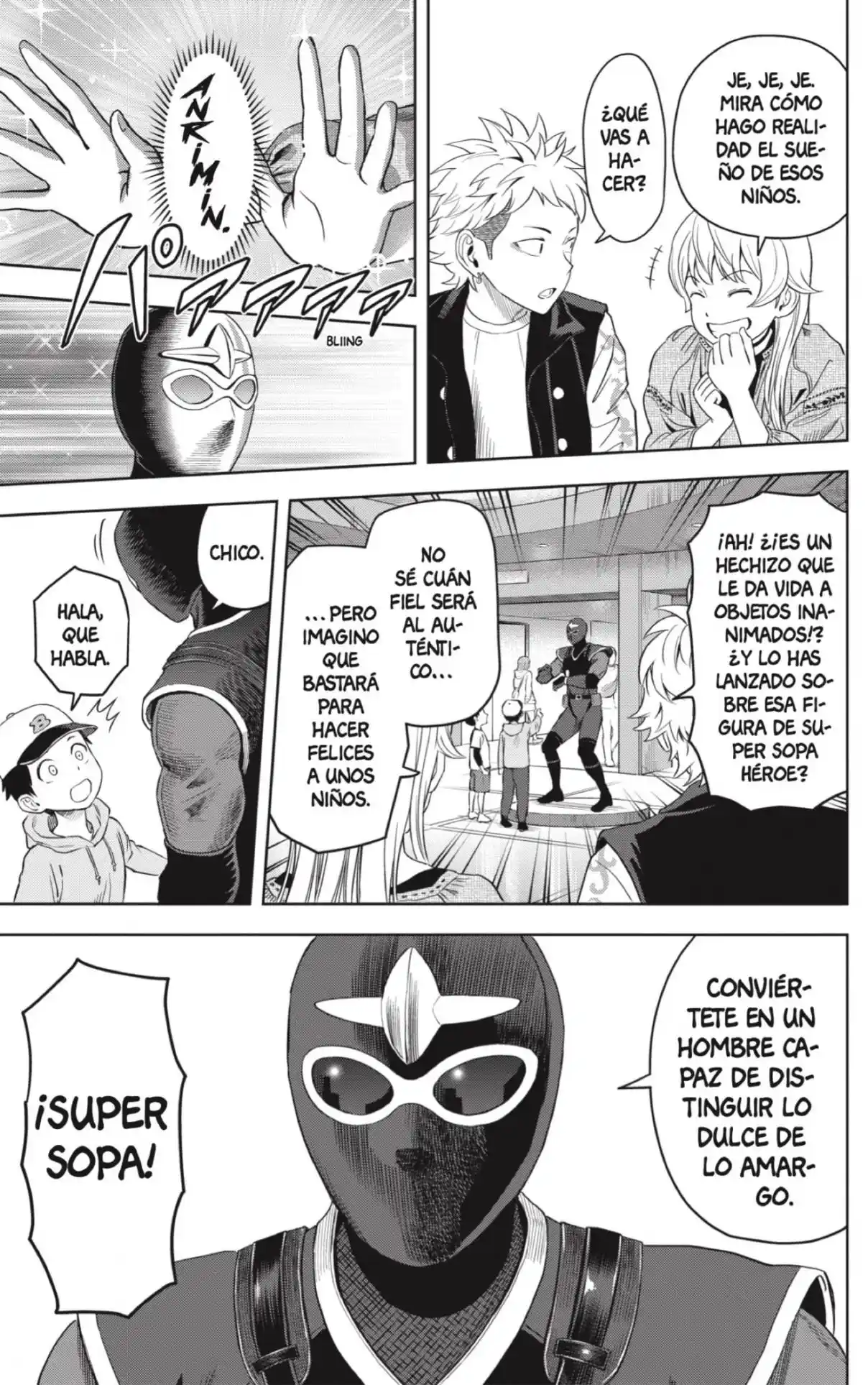Witch Watch - Capítulo 79 - Página 7 - LectorTMOo