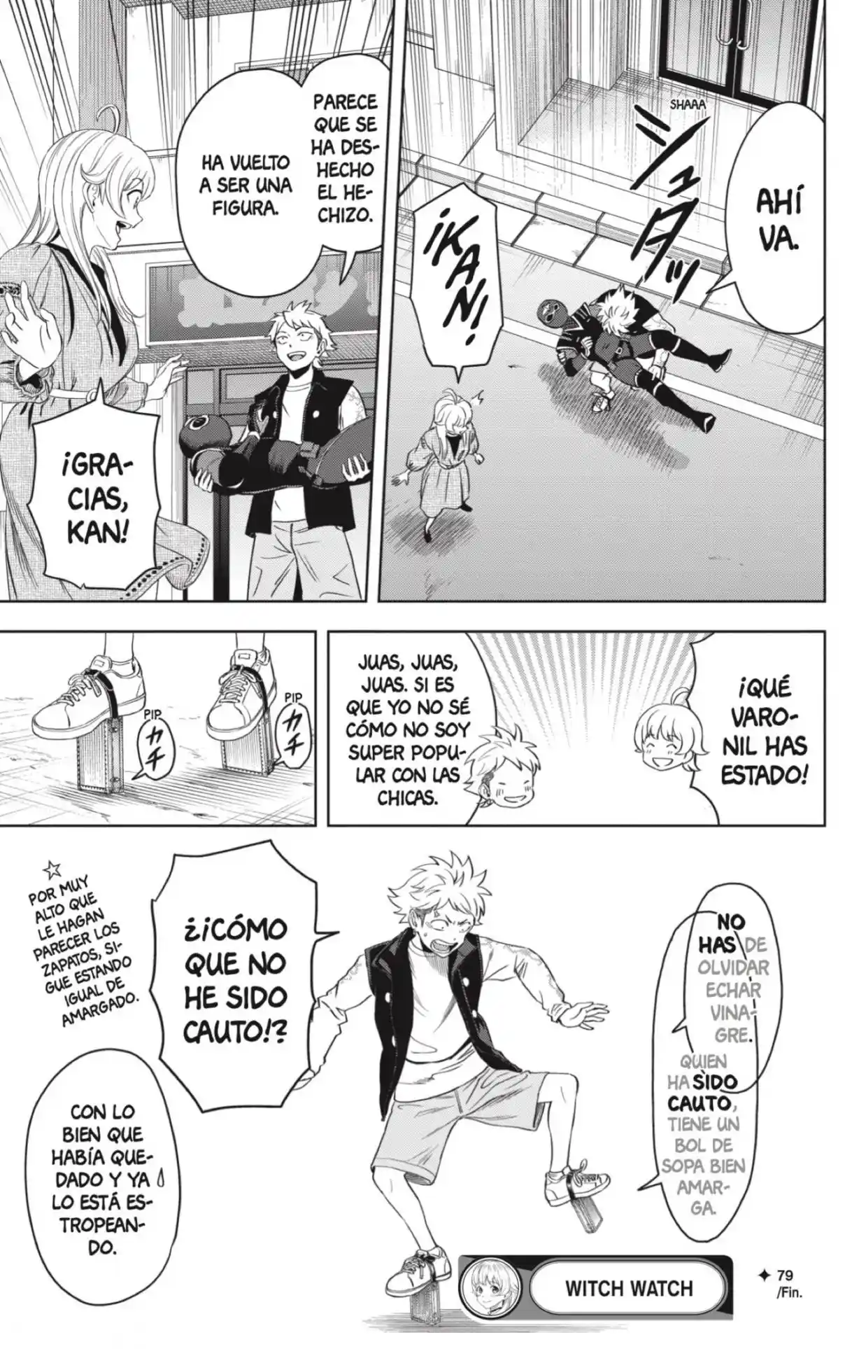 Witch Watch - Capítulo 79 - Página 19 - LectorTMOo