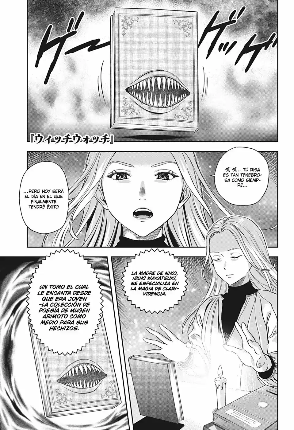 Witch Watch - Capítulo 8 - Página 3 - LectorTMOo