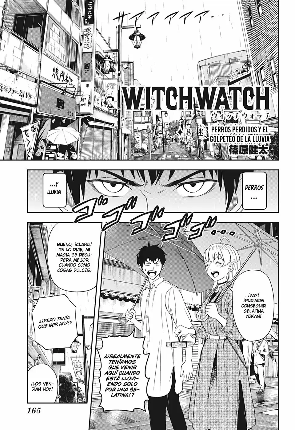 Witch Watch - Capítulo 8 - Página 5 - LectorTMOo