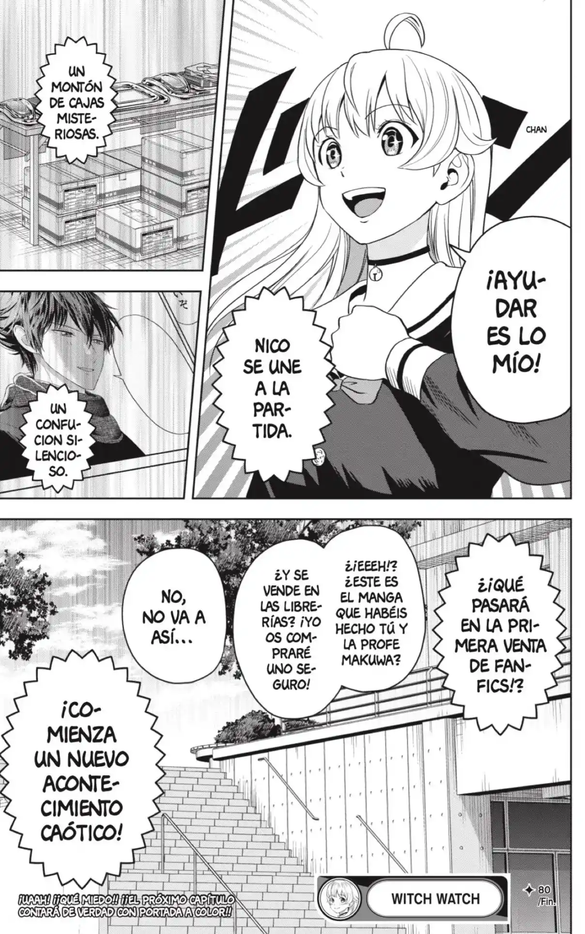 Witch Watch - Capítulo 80 - Página 19 - LectorTMOo