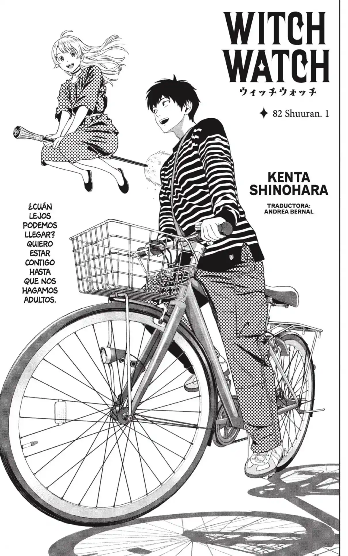 Witch Watch - Capítulo 82 - Página 1 - LectorTMOo