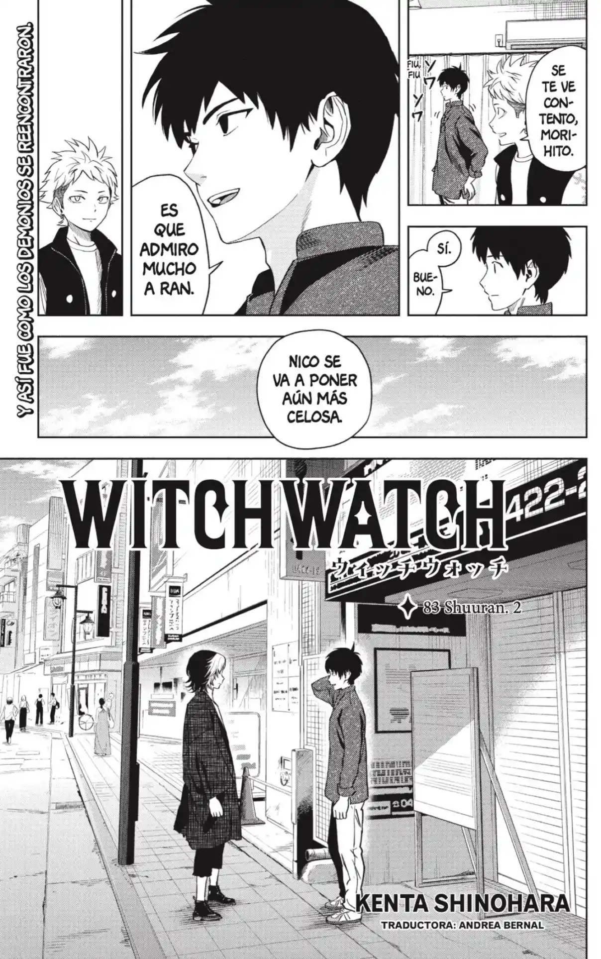 Witch Watch - Capítulo 83 - Página 7 - LectorTMOo
