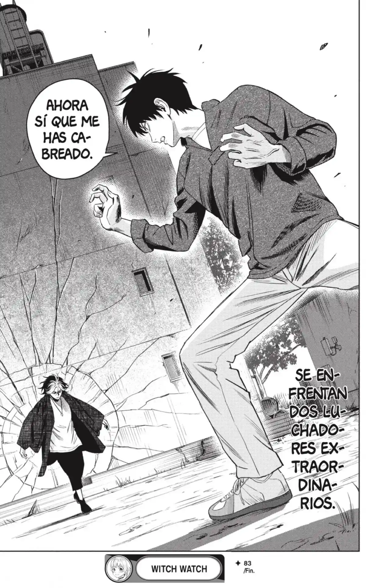 Witch Watch - Capítulo 83 - Página 19 - LectorTMOo