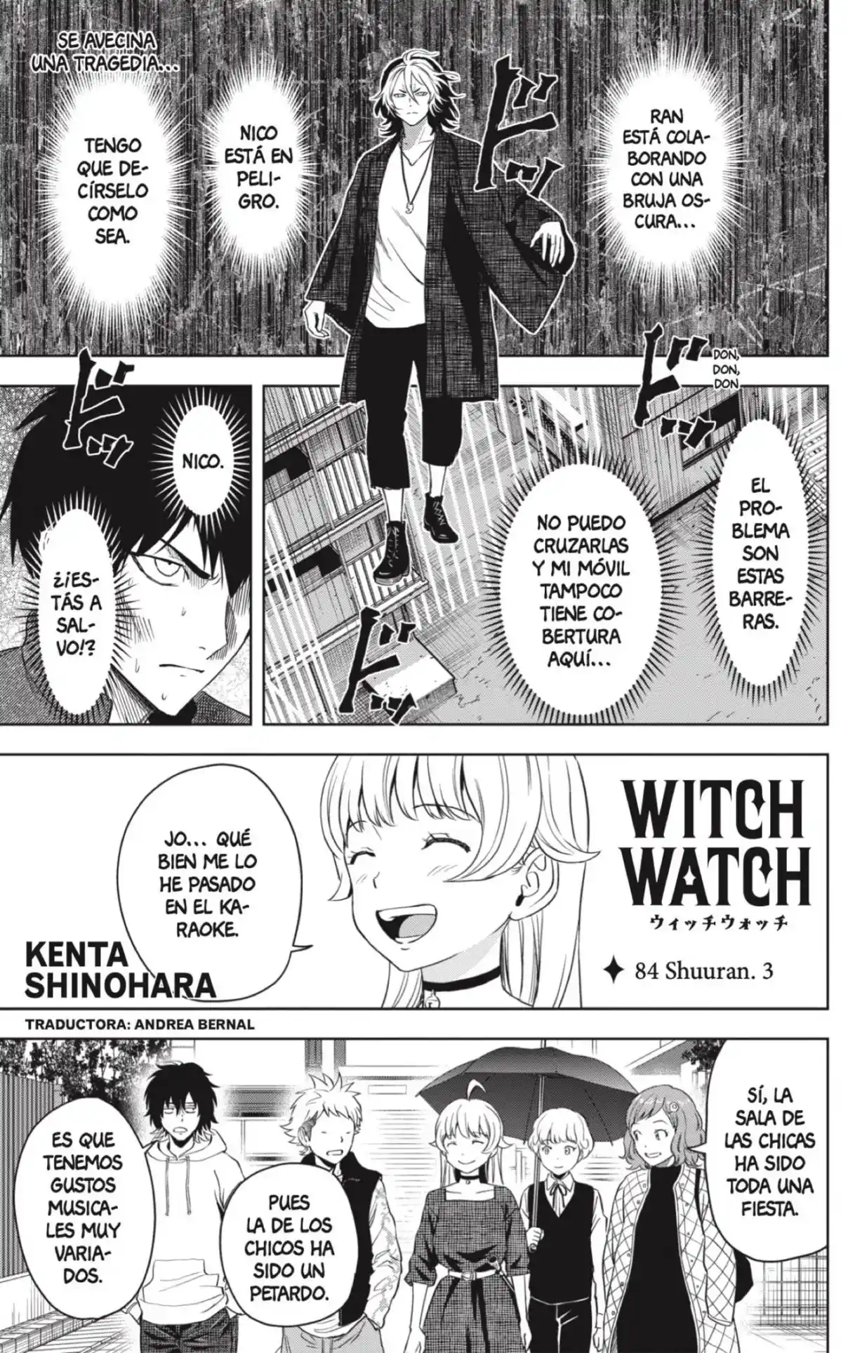 Witch Watch - Capítulo 84 - Página 1 - LectorTMOo