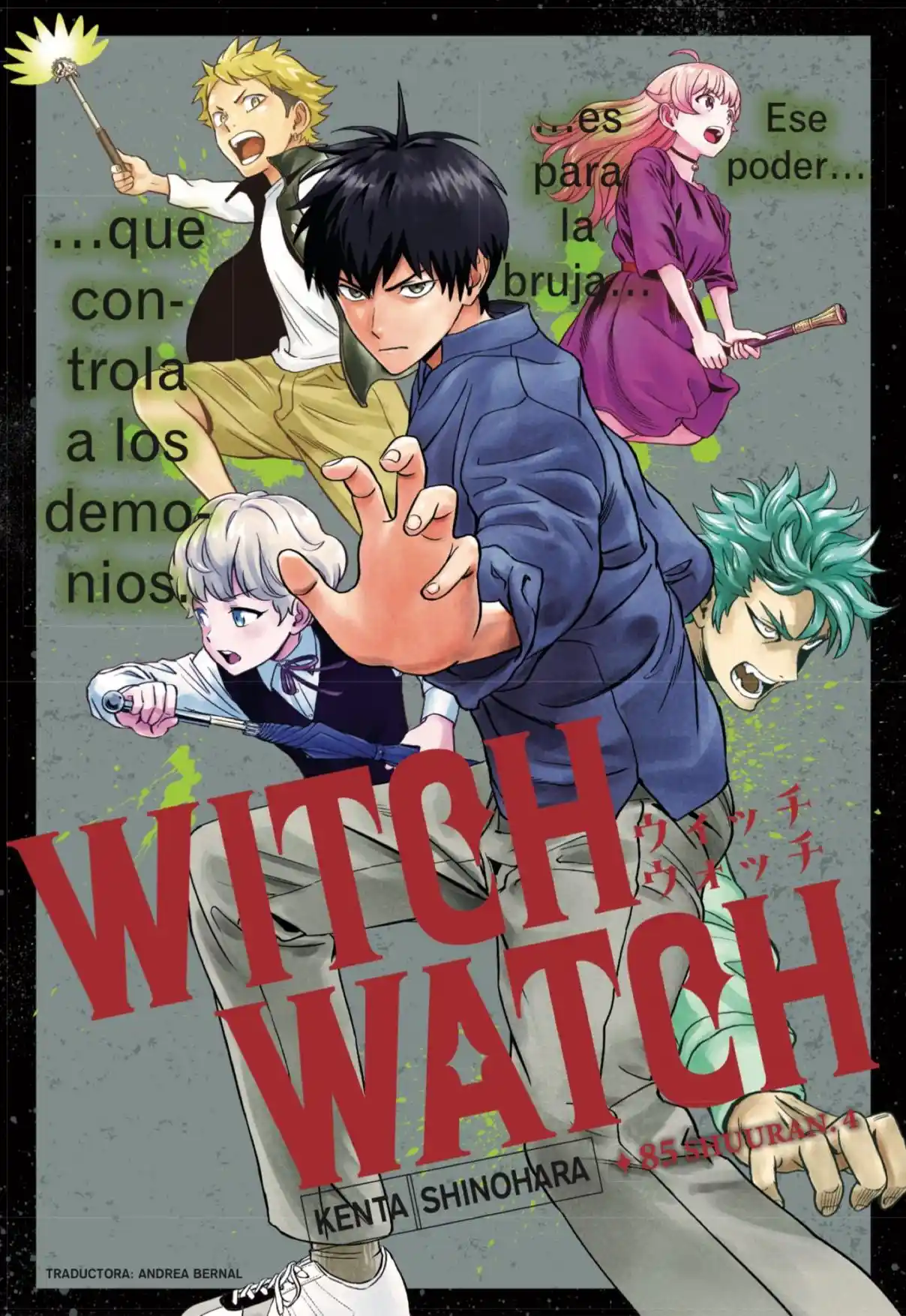 Witch Watch - Capítulo 85 - Página 1 - LectorTMOo