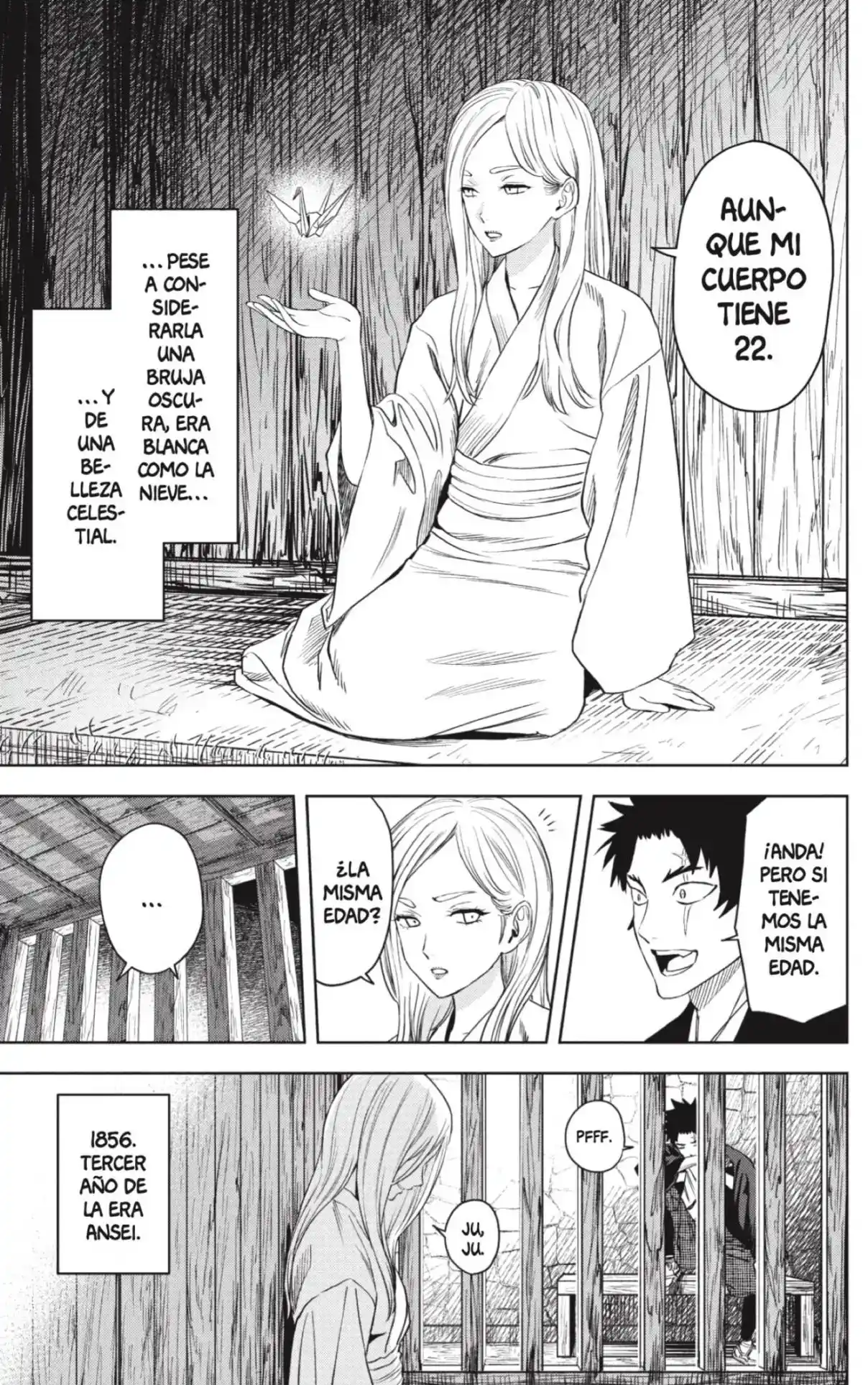 Witch Watch - Capítulo 85 - Página 5 - LectorTMOo