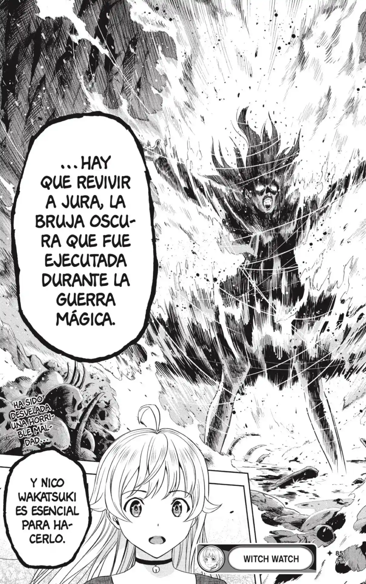 Witch Watch - Capítulo 85 - Página 21 - LectorTMOo