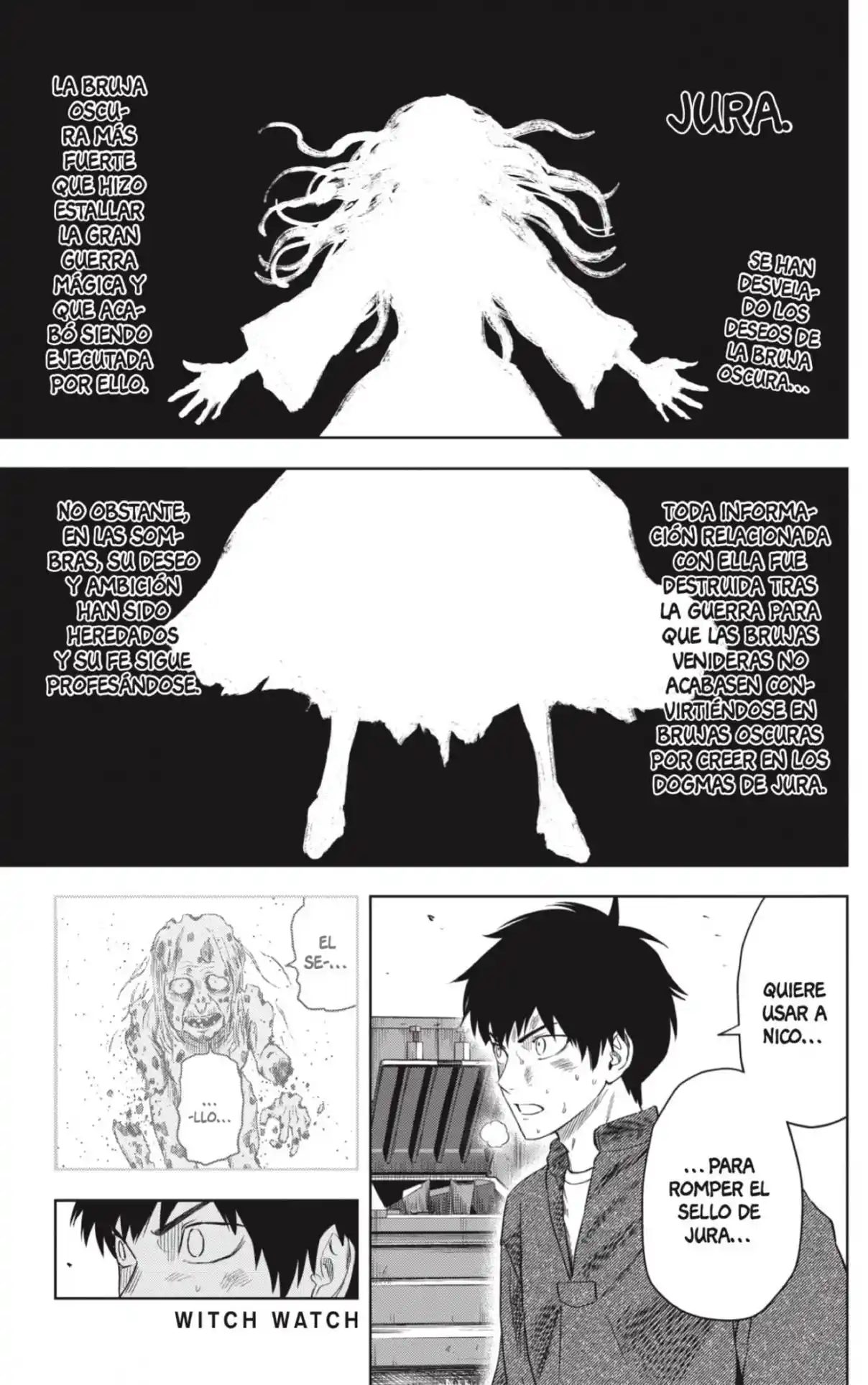 Witch Watch - Capítulo 86 - Página 1 - LectorTMOo