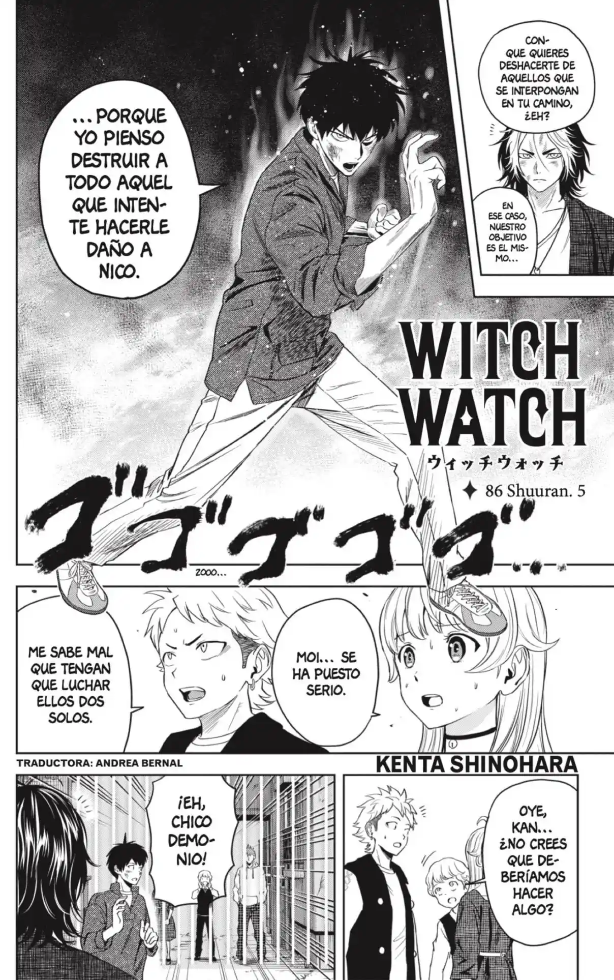 Witch Watch - Capítulo 86 - Página 2 - LectorTMOo