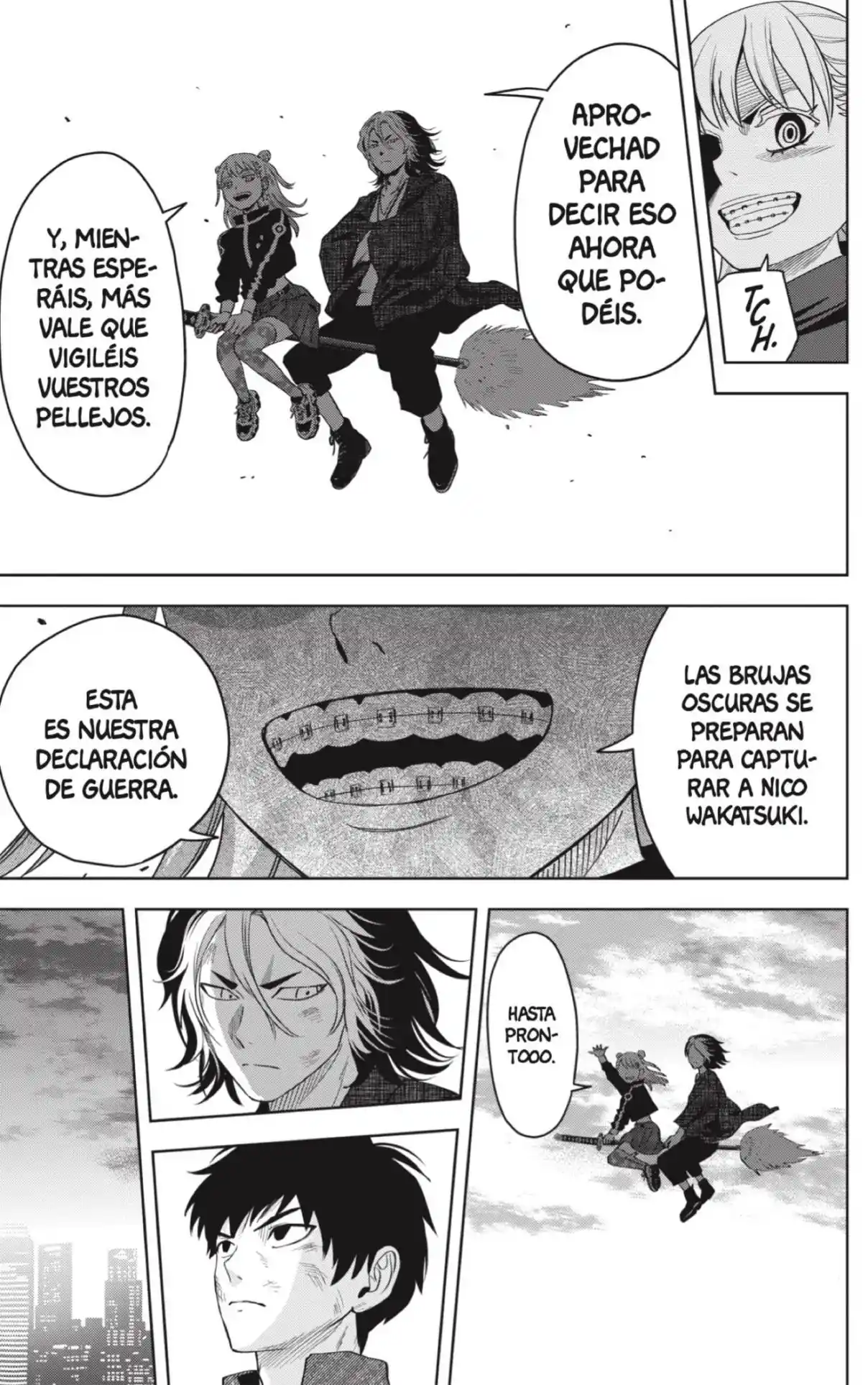 Witch Watch - Capítulo 86 - Página 11 - LectorTMOo