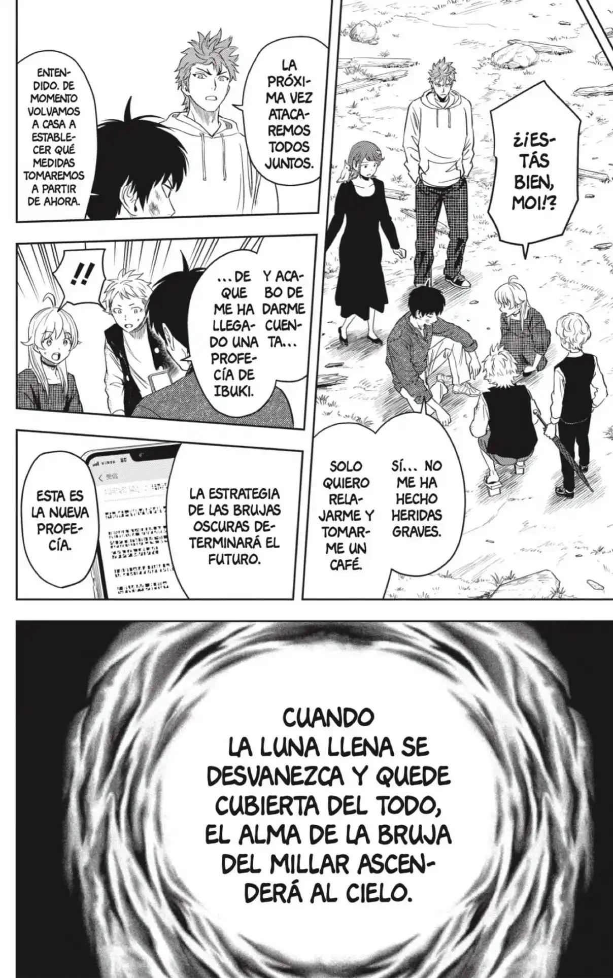 Witch Watch - Capítulo 86 - Página 12 - LectorTMOo
