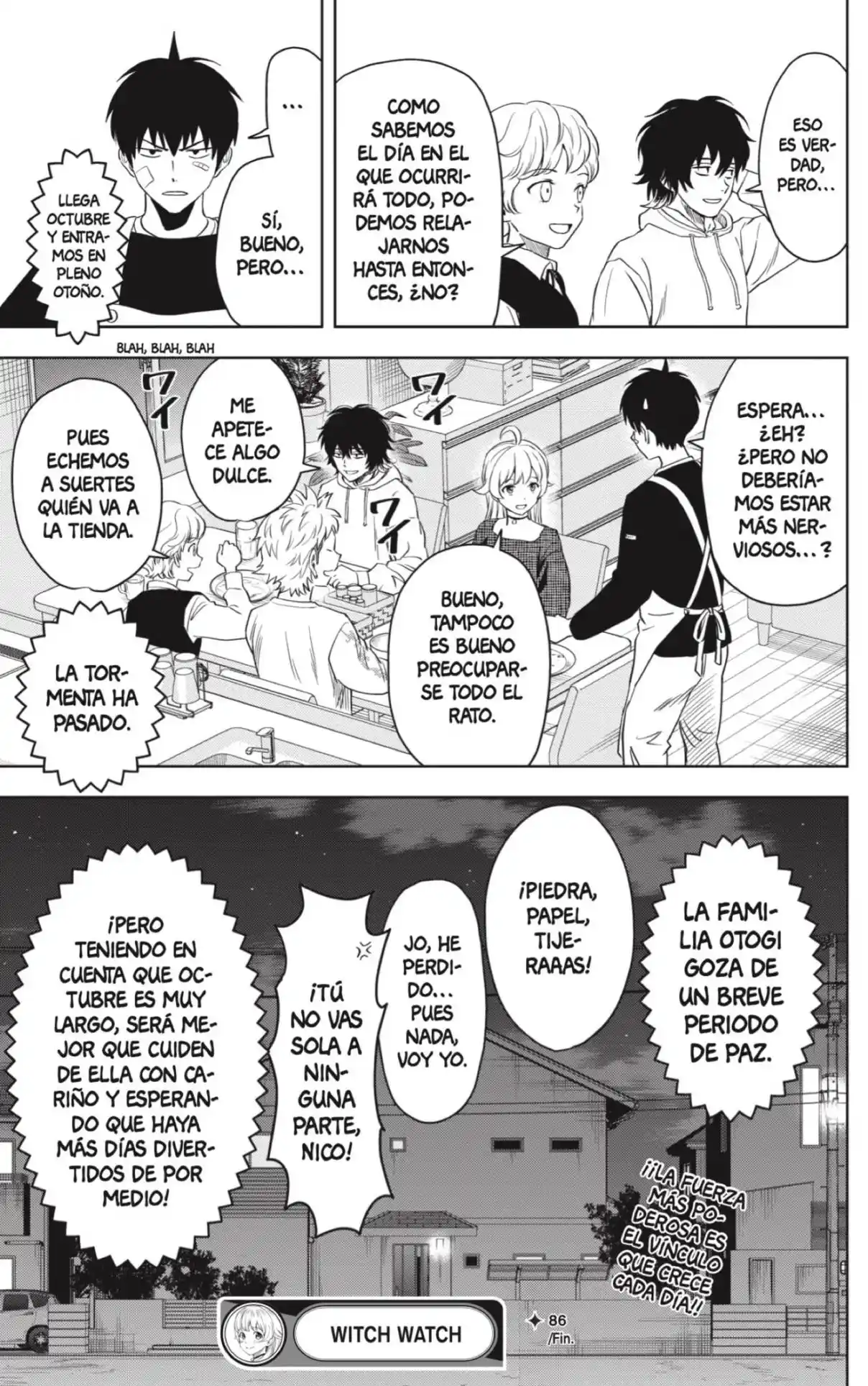 Witch Watch - Capítulo 86 - Página 19 - LectorTMOo