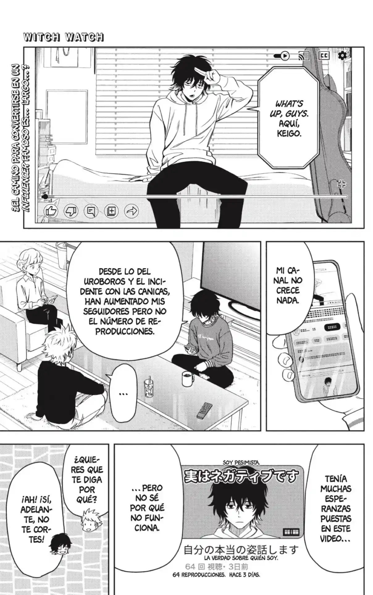Witch Watch - Capítulo 87 - Página 1 - LectorTMOo