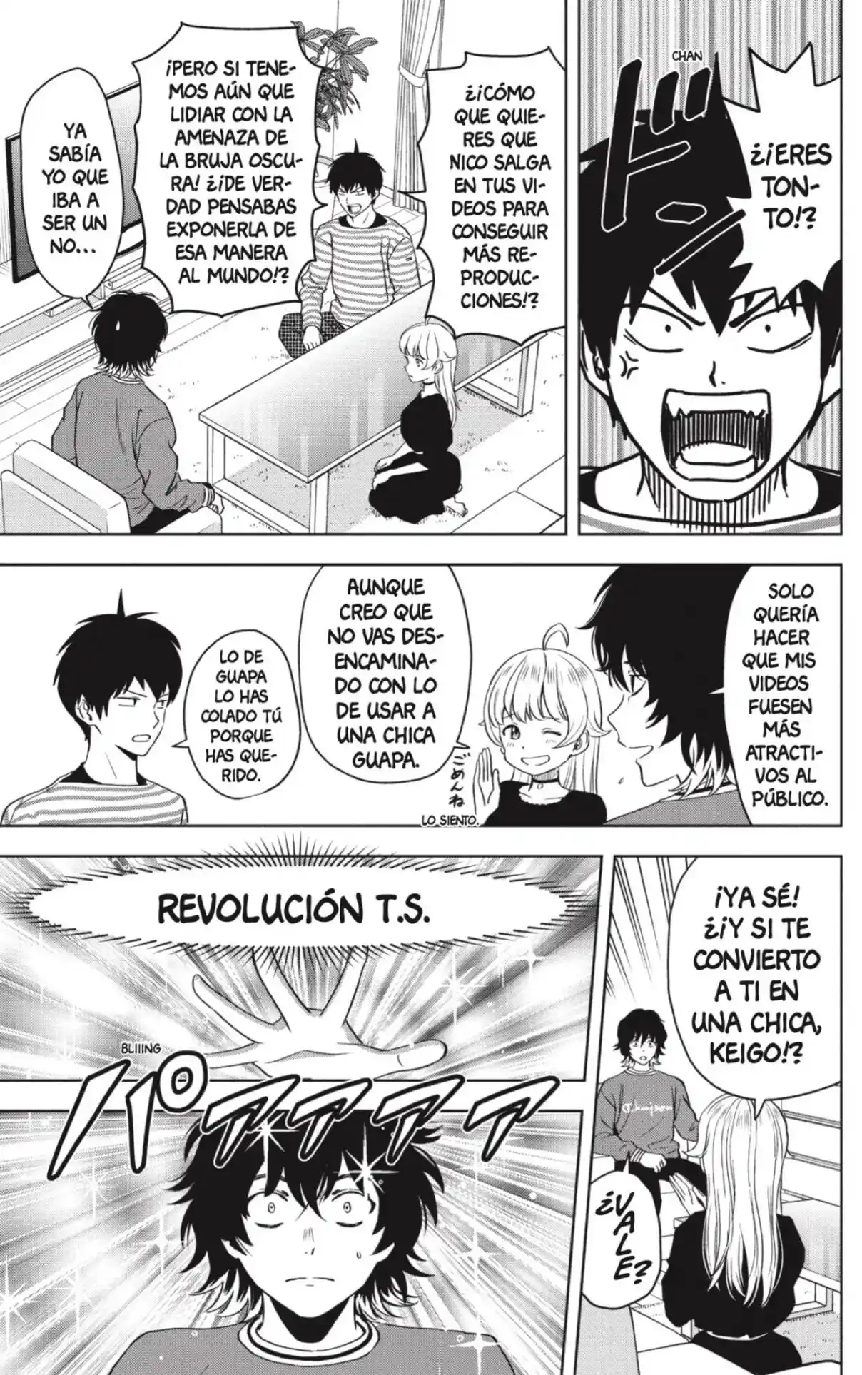 Witch Watch - Capítulo 87 - Página 3 - LectorTMOo