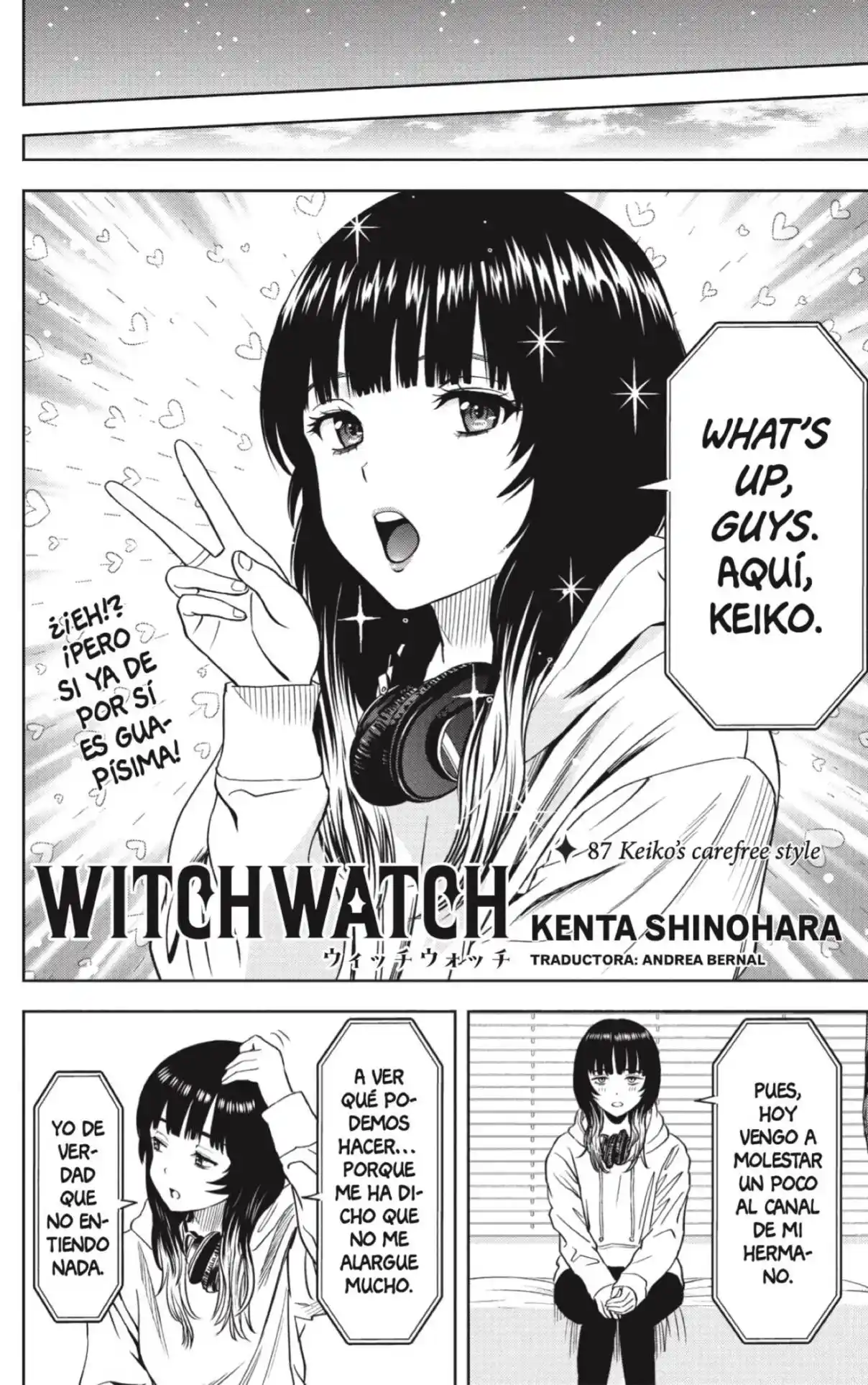 Witch Watch - Capítulo 87 - Página 4 - LectorTMOo